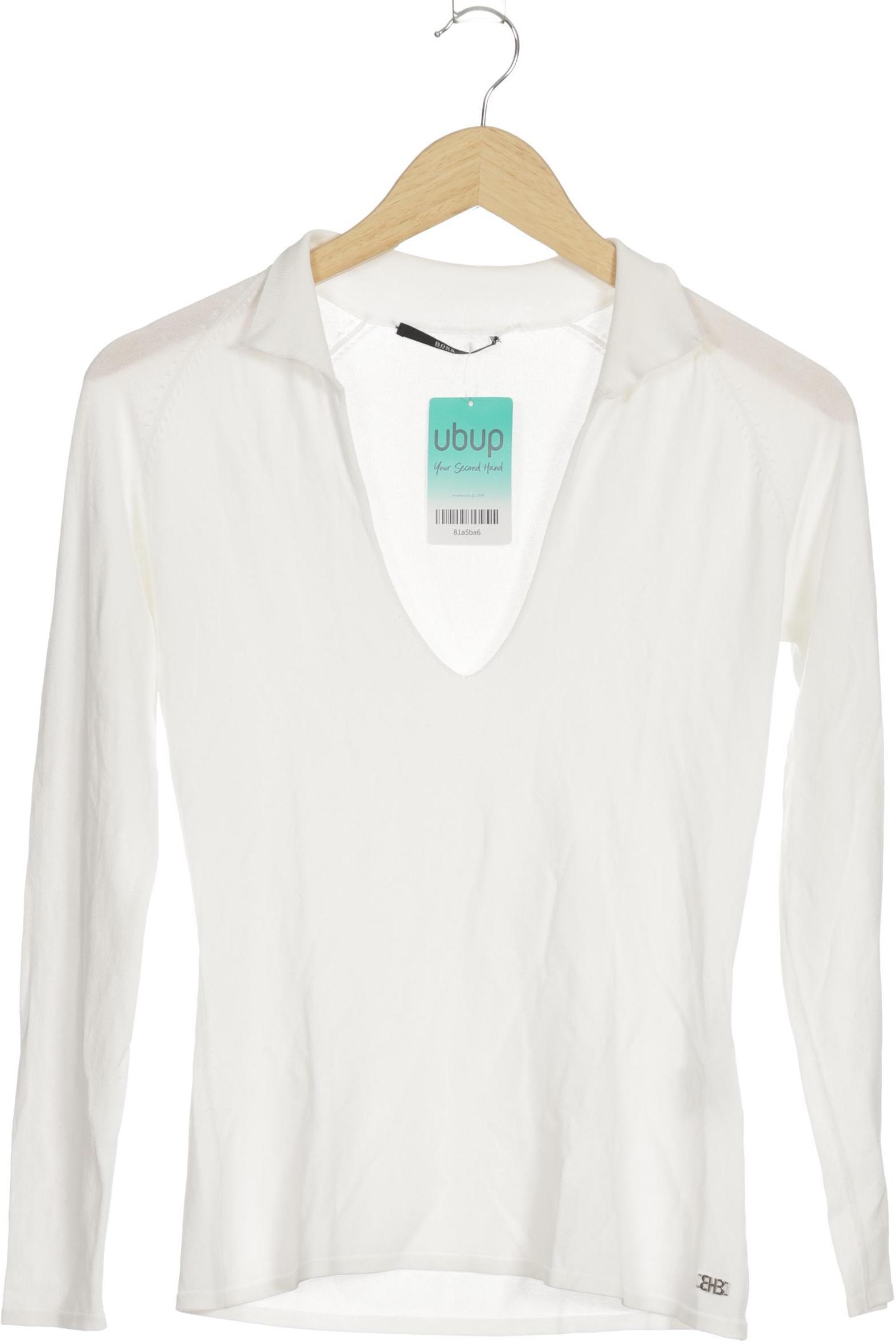 

Boss by Hugo Boss Damen Pullover, weiß, Gr.