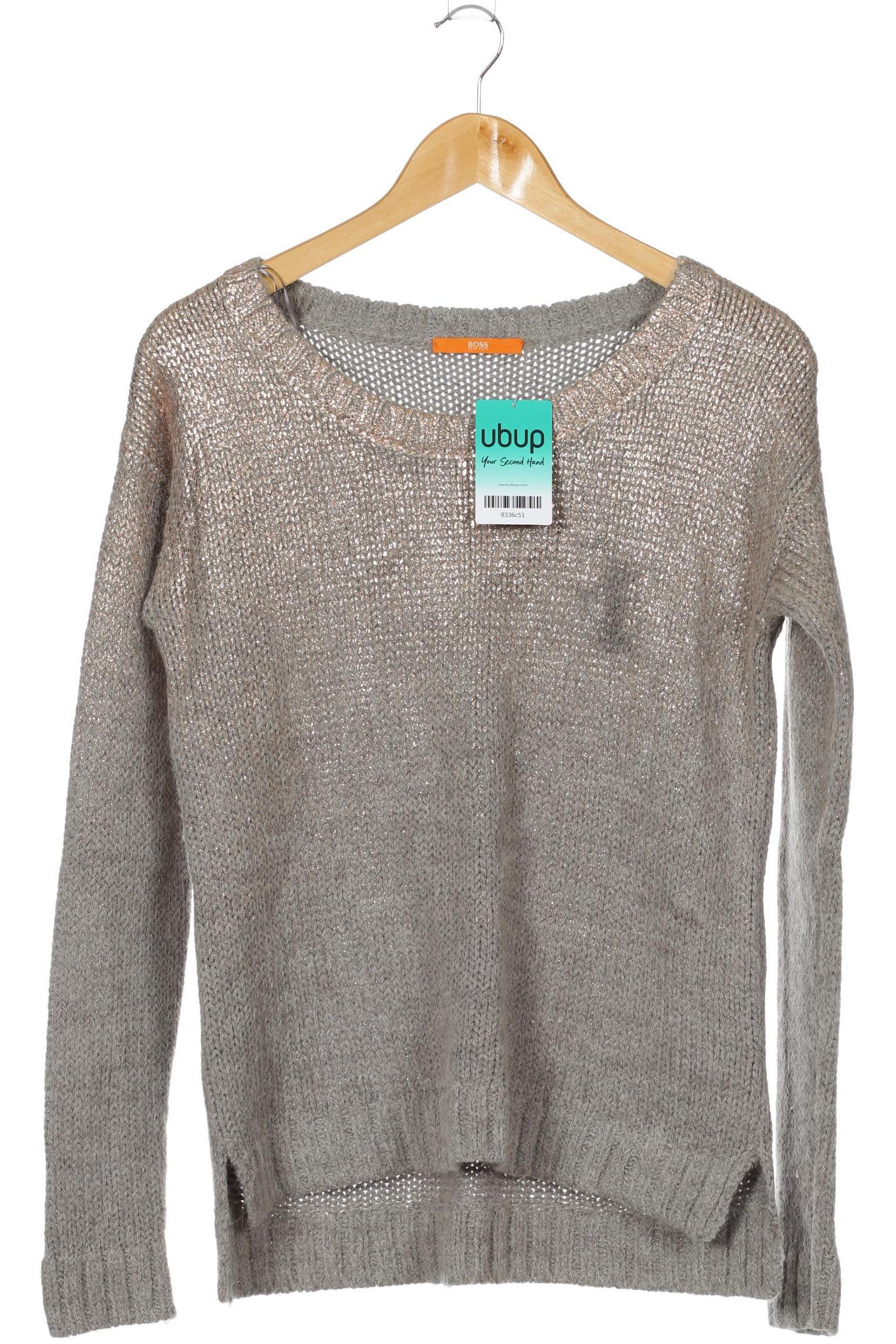 

Boss Orange Damen Pullover, grau, Gr.