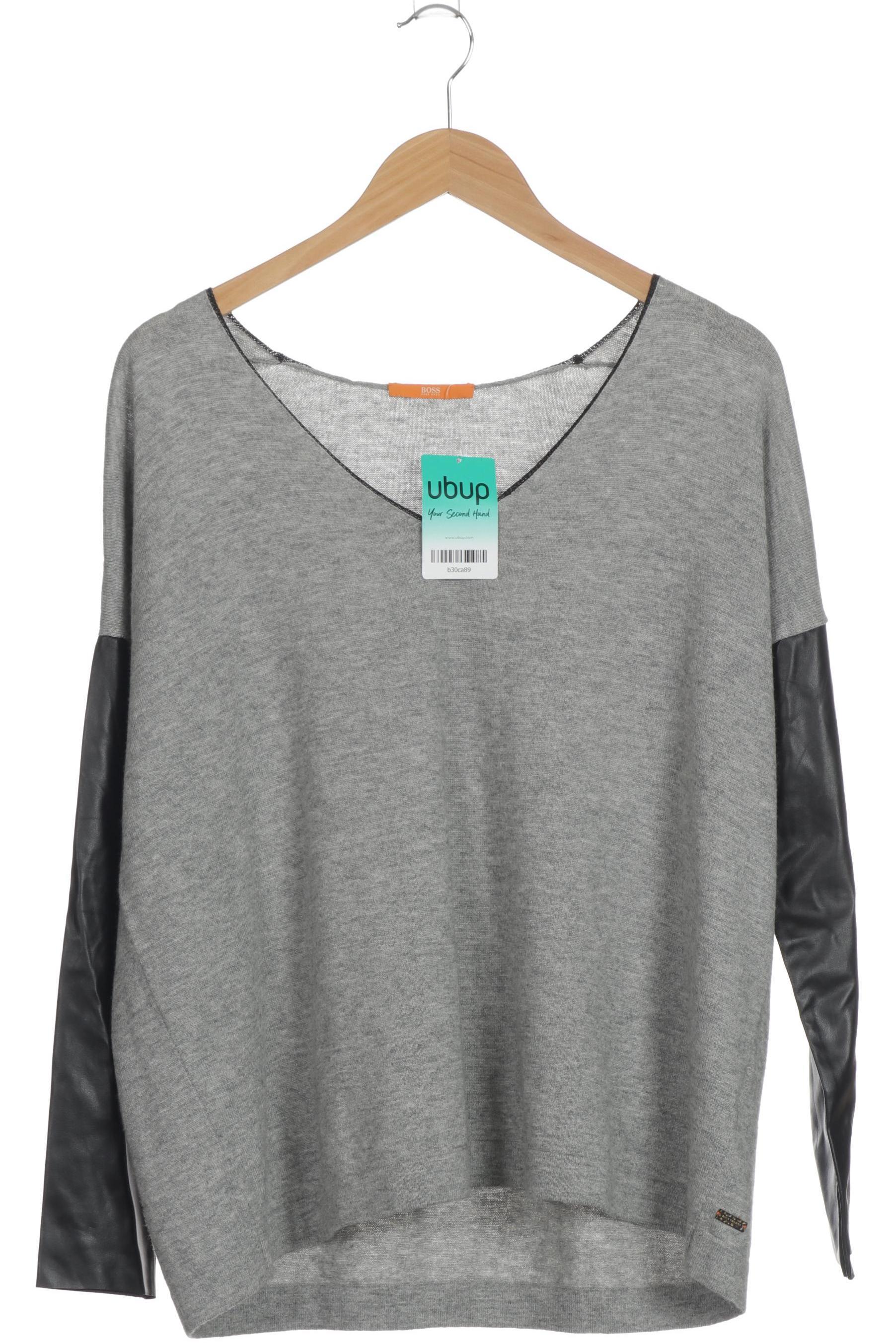 

Boss Orange Damen Pullover, grau, Gr.