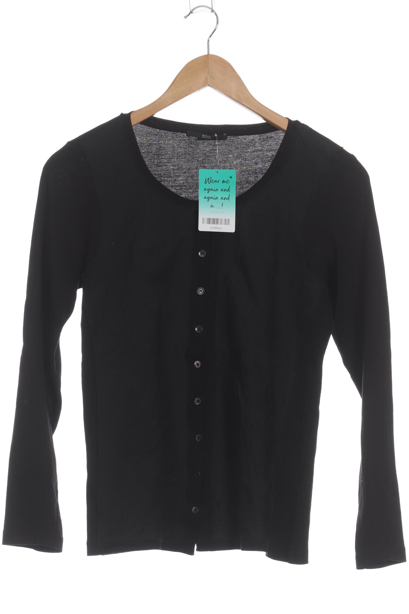 

Boss by Hugo Boss Damen Langarmshirt, schwarz, Gr.