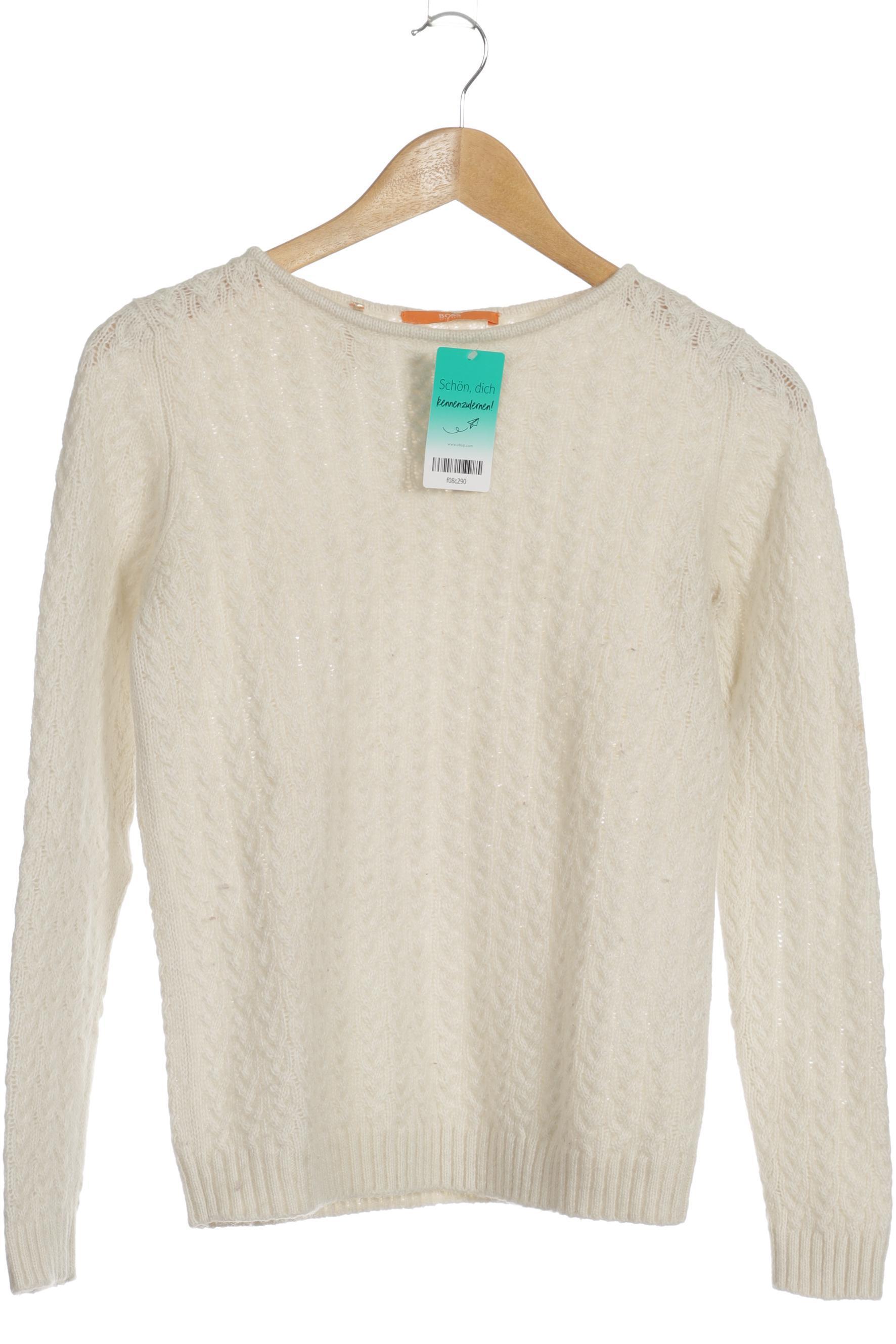 

Boss Orange Damen Pullover, weiß, Gr.