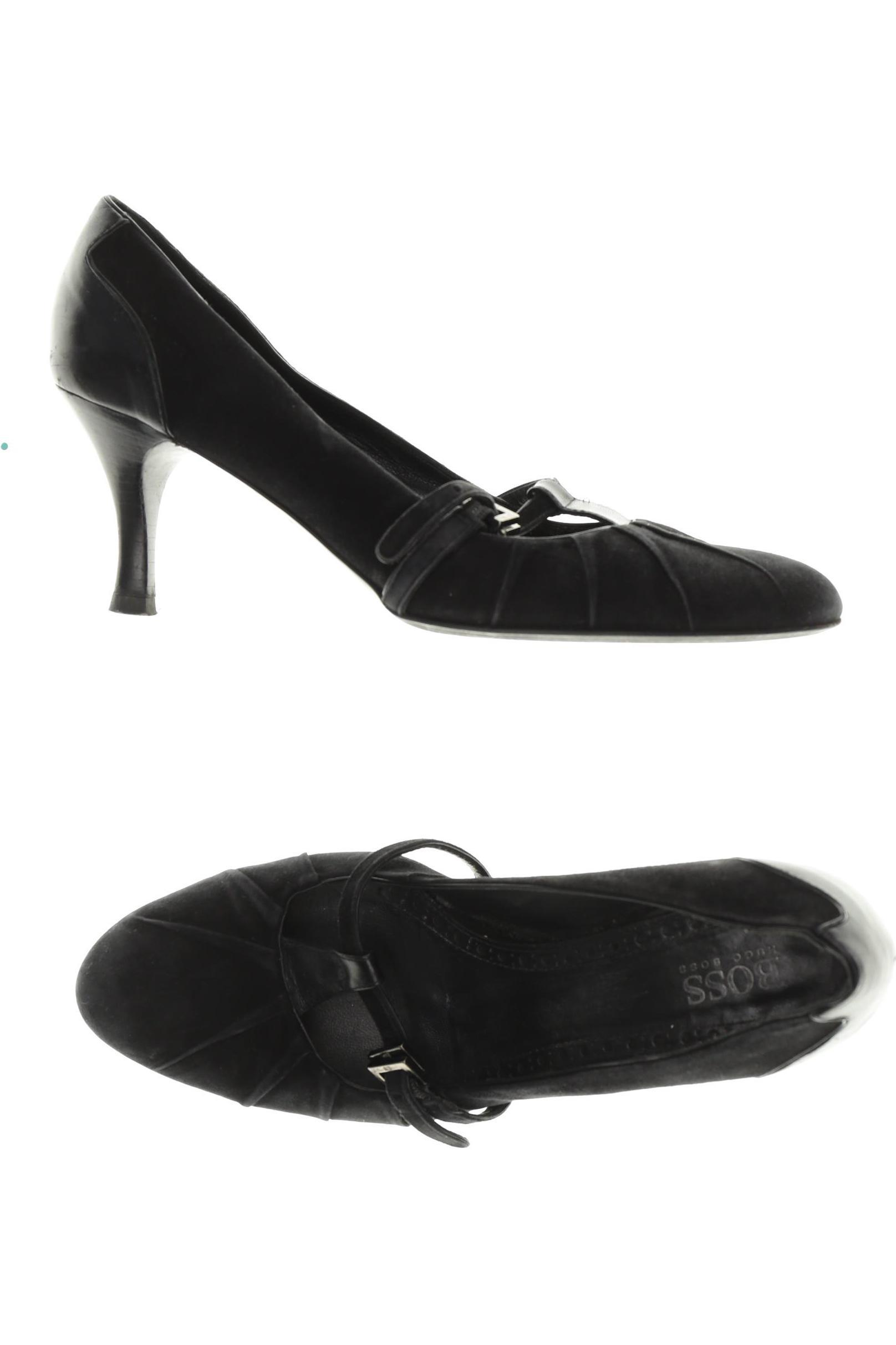 

Boss by Hugo Boss Damen Pumps, schwarz, Gr. 38