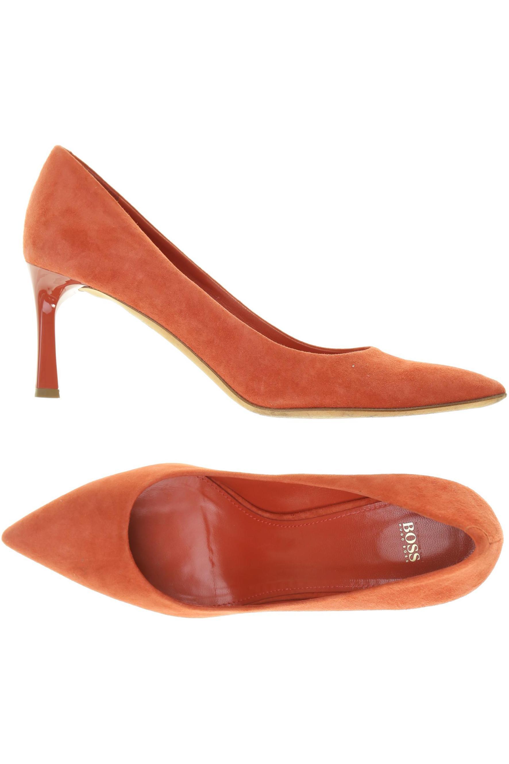 

Boss by Hugo Boss Damen Pumps, orange, Gr. 40