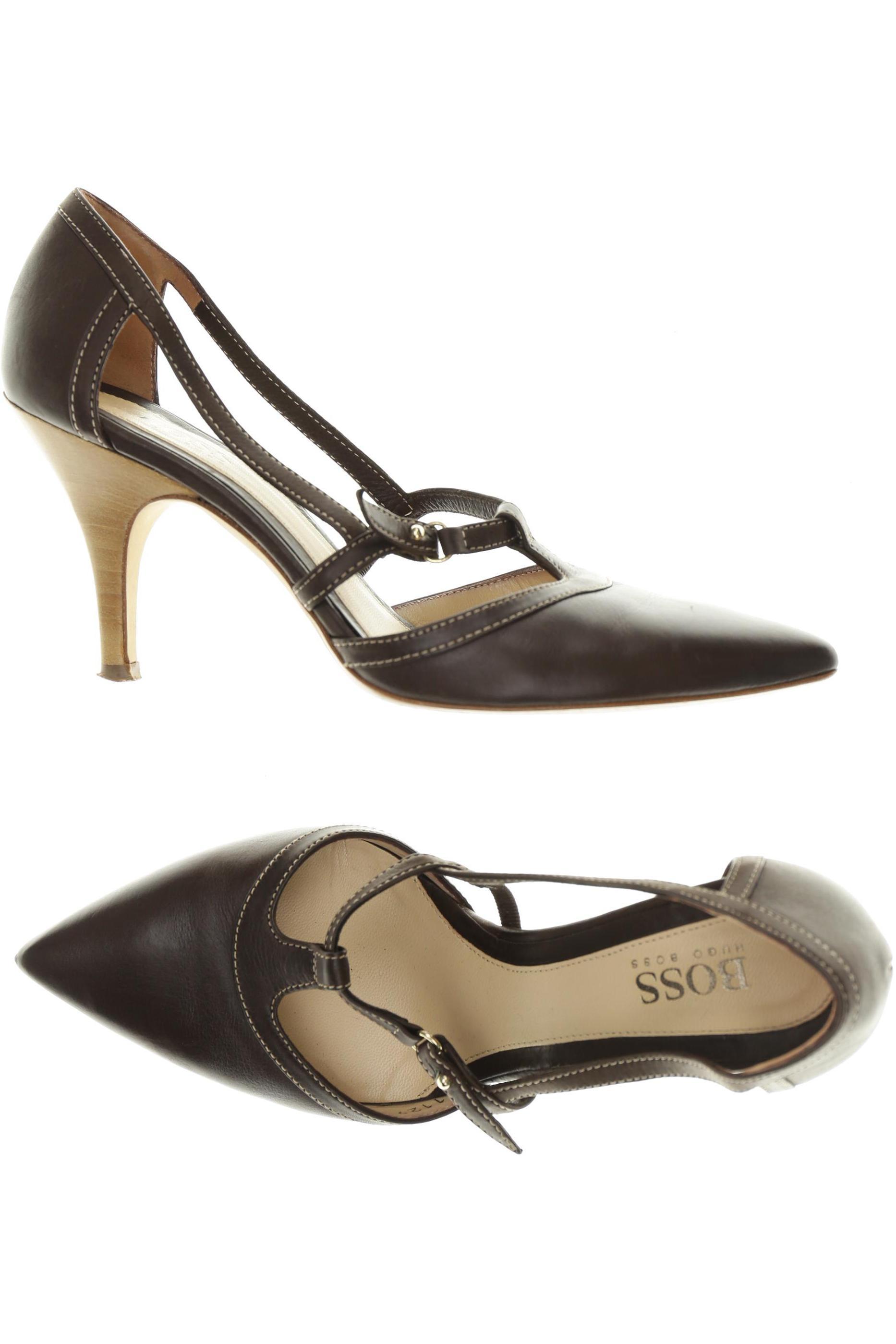 

Boss by Hugo Boss Damen Pumps, braun, Gr. 35.5