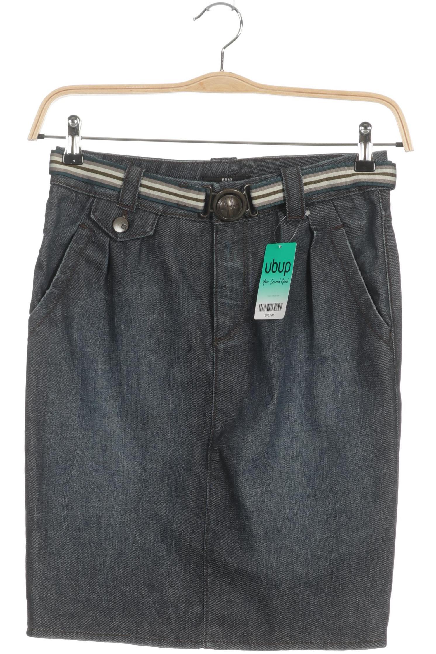 

Boss by Hugo Boss Damen Rock, blau, Gr. 36