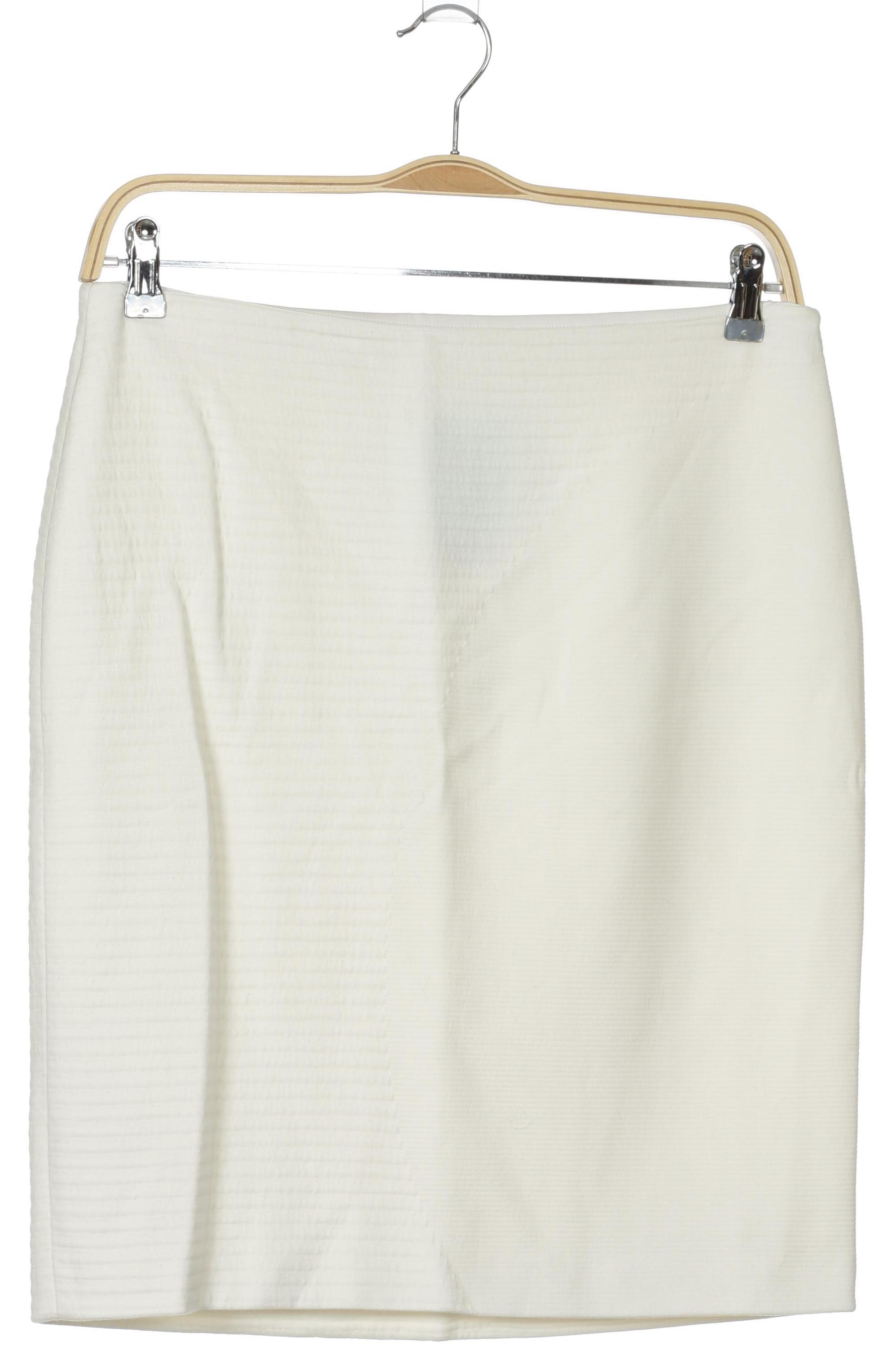 

Boss by Hugo Boss Damen Rock, weiß, Gr. 42