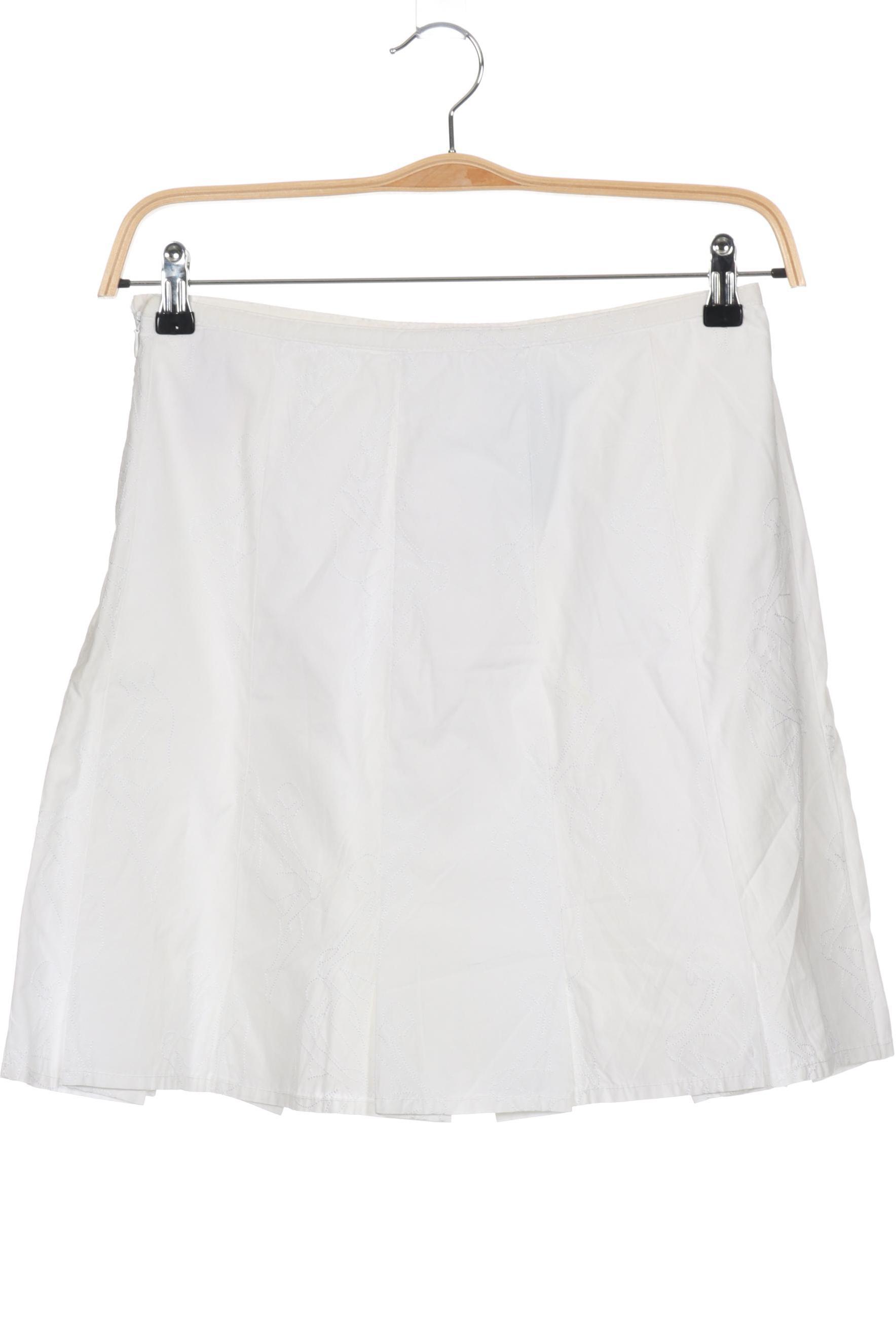 

Hugo by Hugo Boss Damen Rock, weiß, Gr. 38