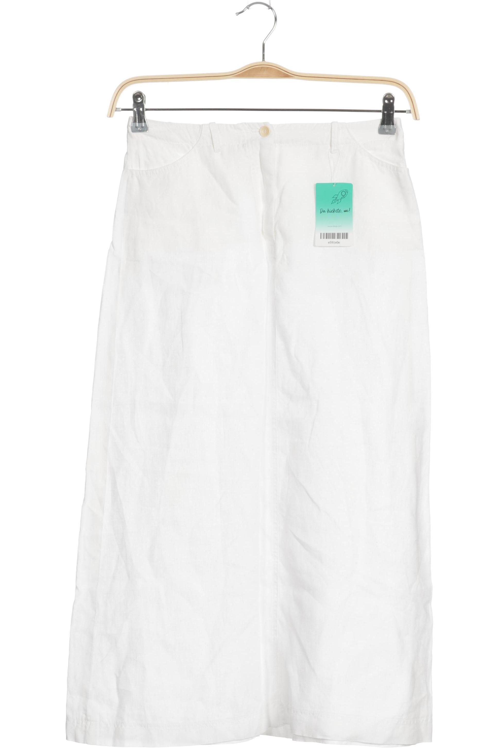 

Boss by Hugo Boss Damen Rock, weiß, Gr. 34