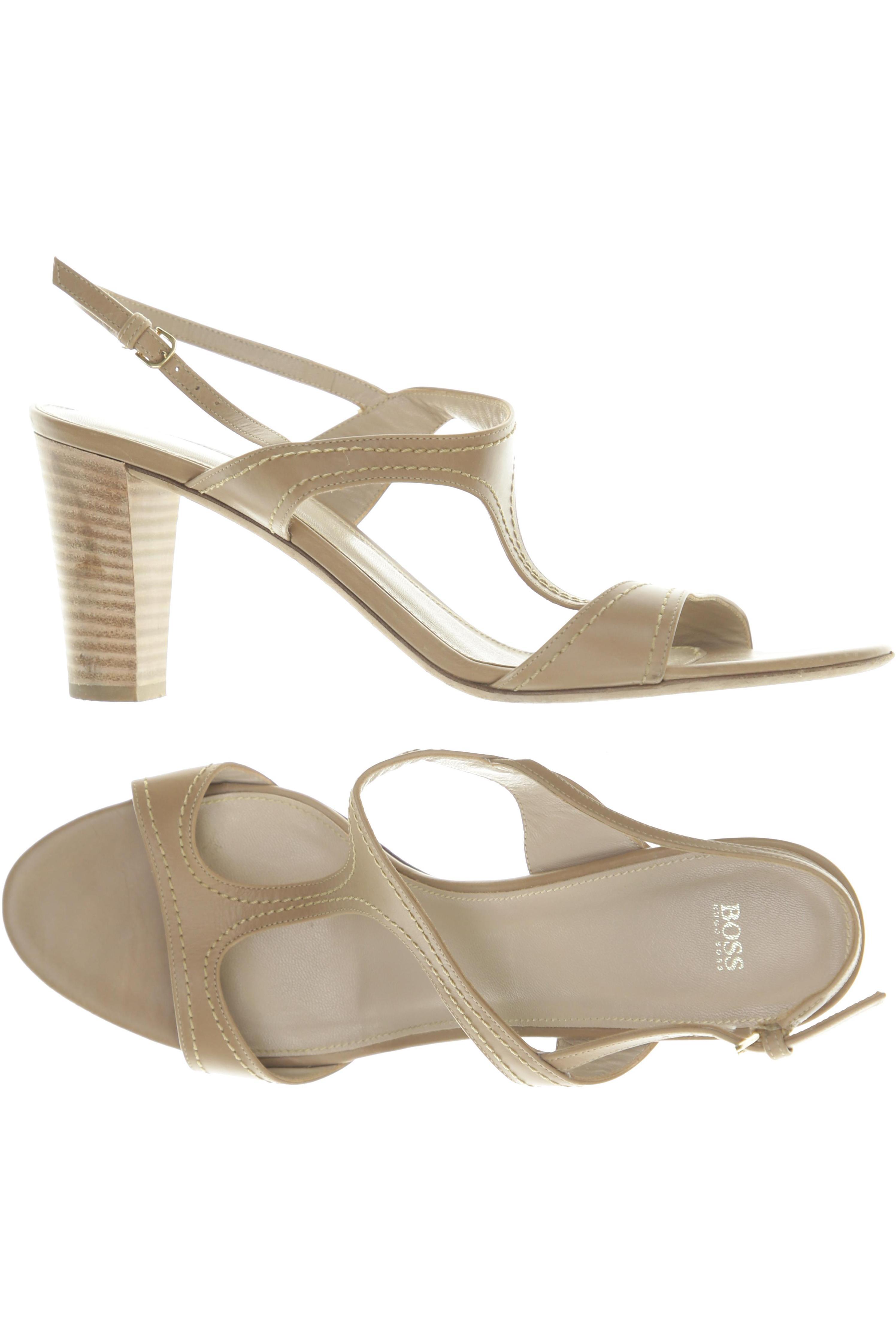 

Boss by Hugo Boss Damen Sandale, braun, Gr. 41