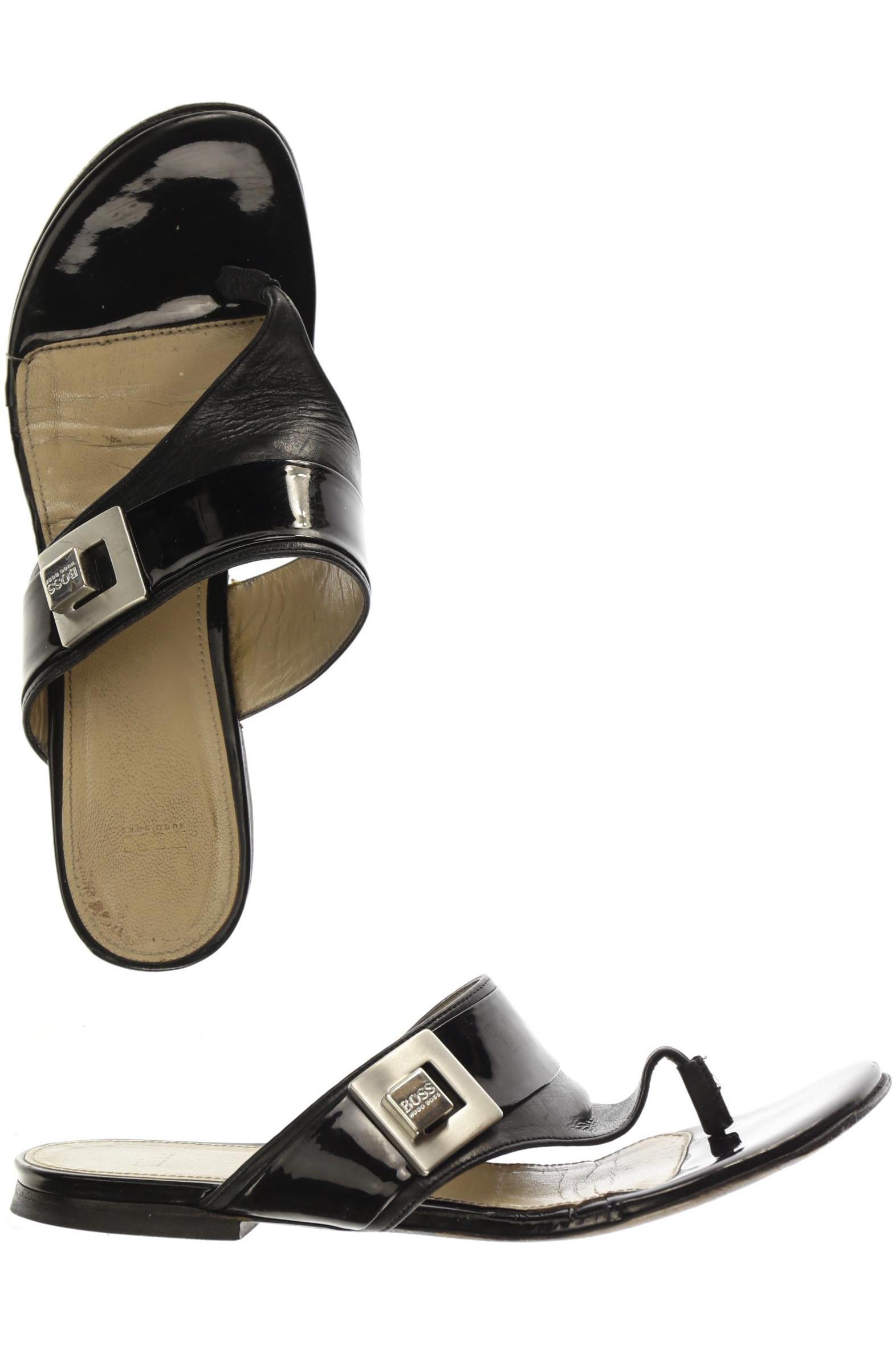 

Boss by Hugo Boss Damen Sandale, schwarz, Gr. 38