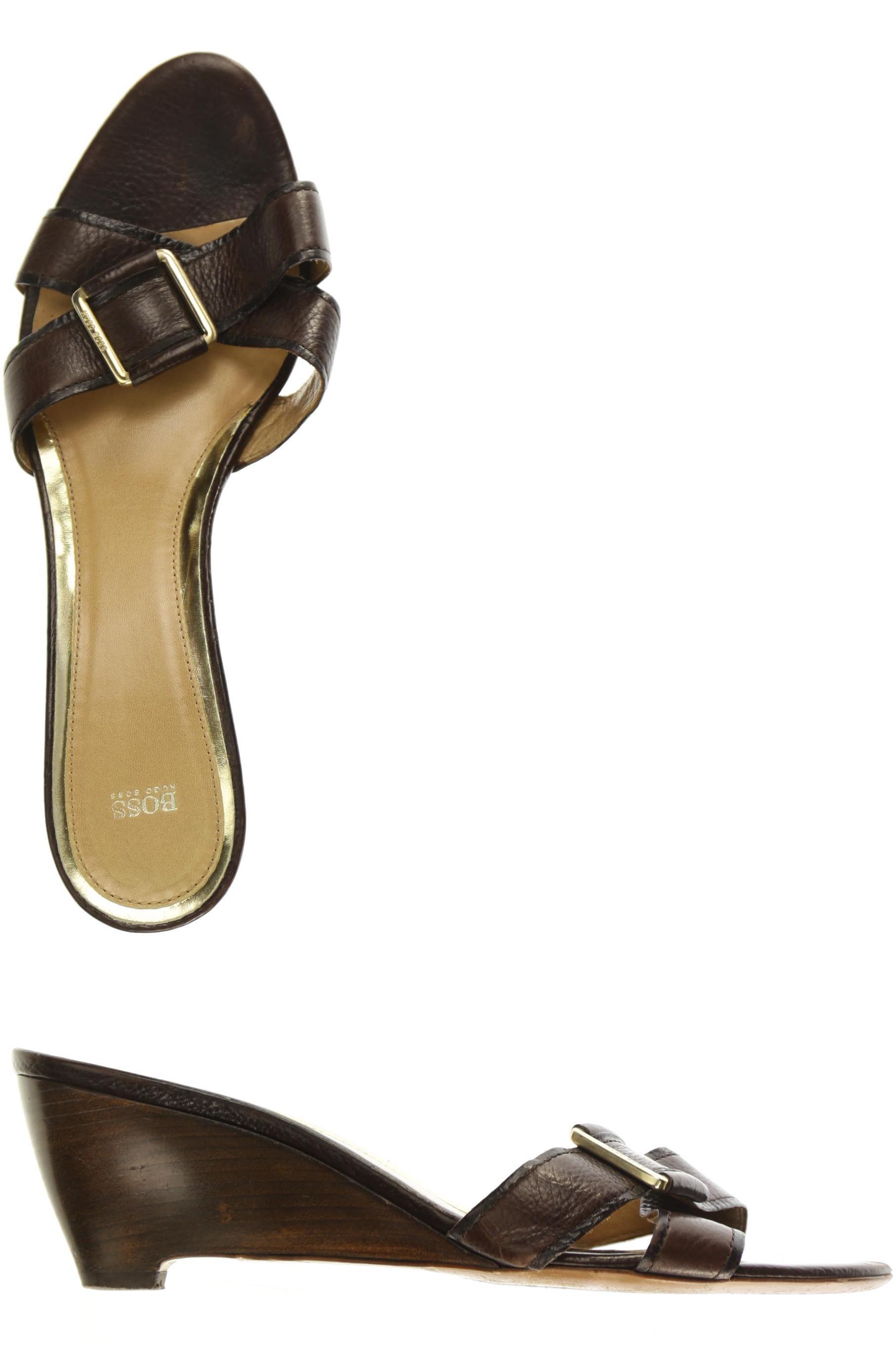 

Boss by Hugo Boss Damen Sandale, braun, Gr. 40.5