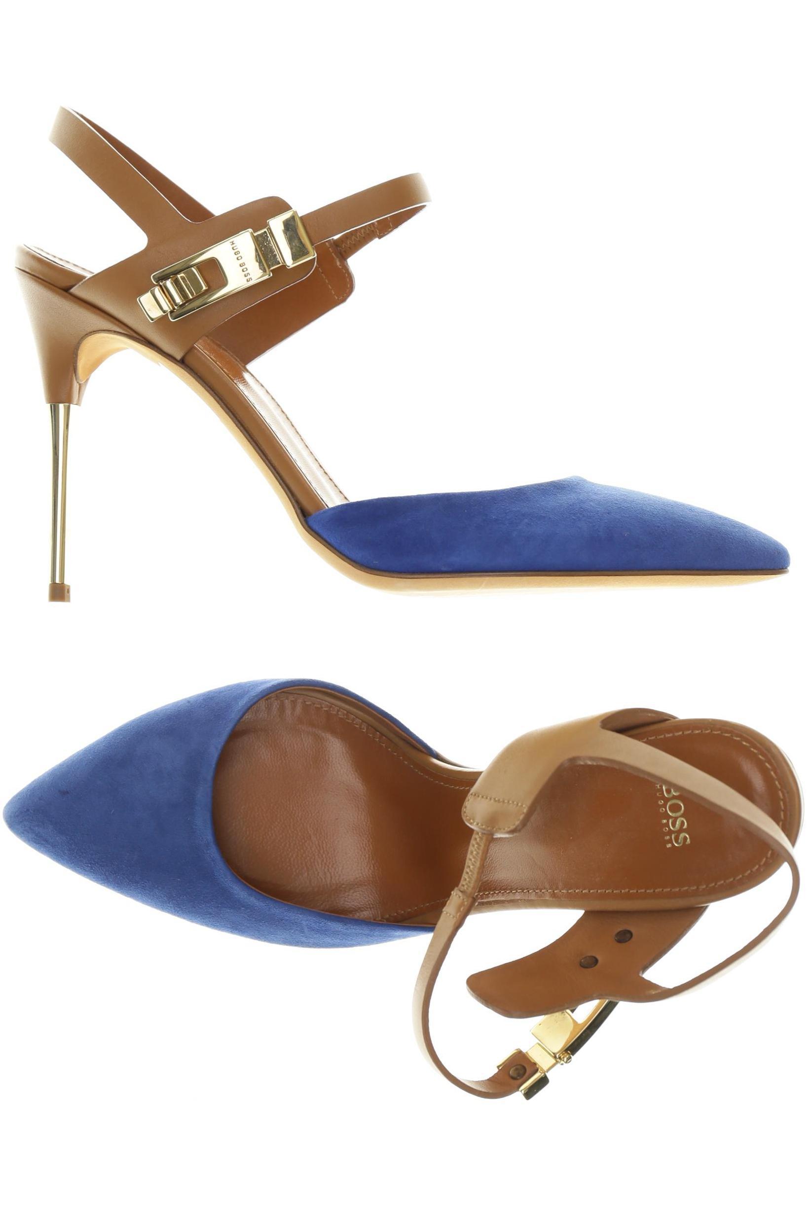 

Boss by Hugo Boss Damen Sandale, blau, Gr. 37.5