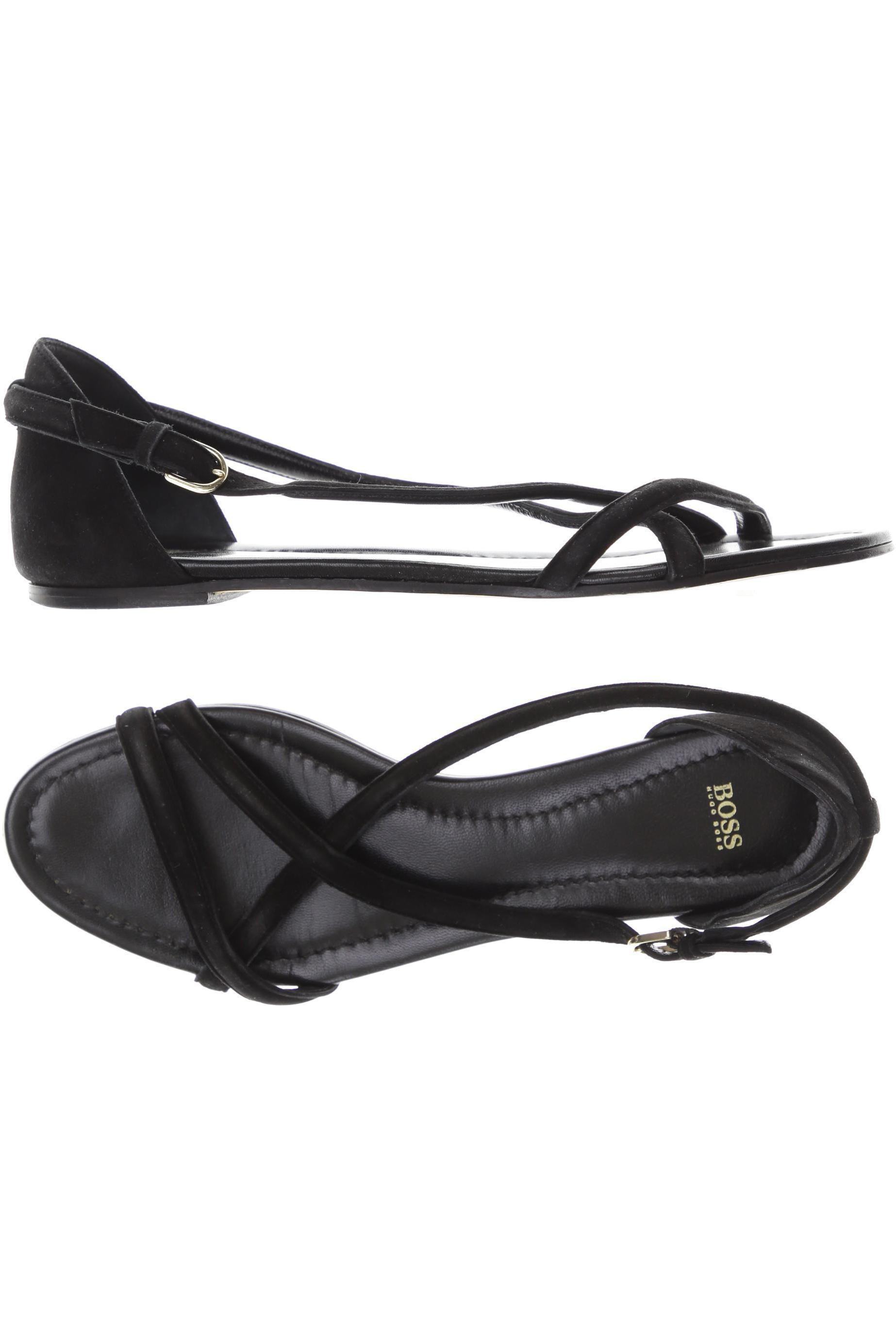 

Boss by Hugo Boss Damen Sandale, schwarz, Gr. 39