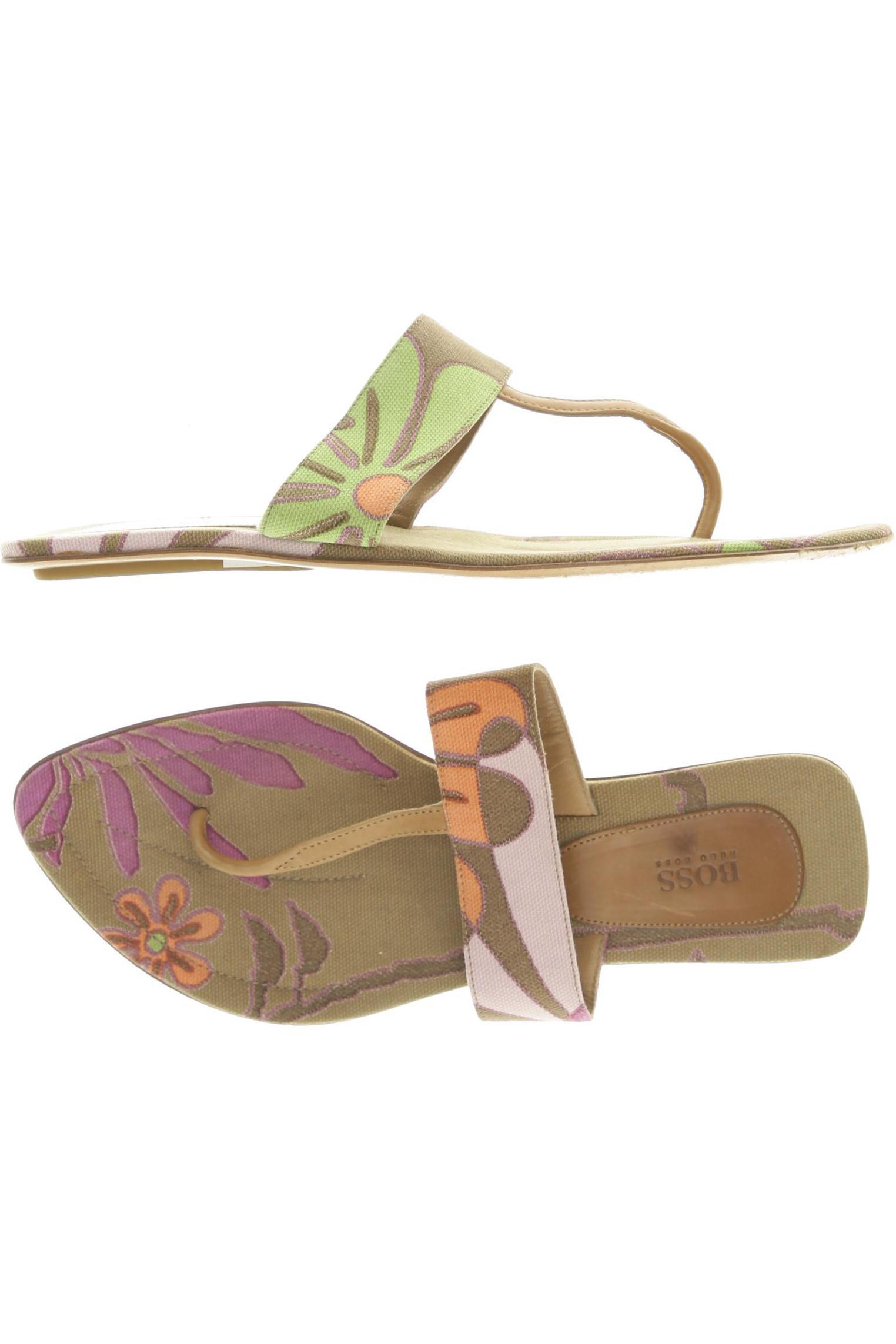 

Boss by Hugo Boss Damen Sandale, braun, Gr. 38