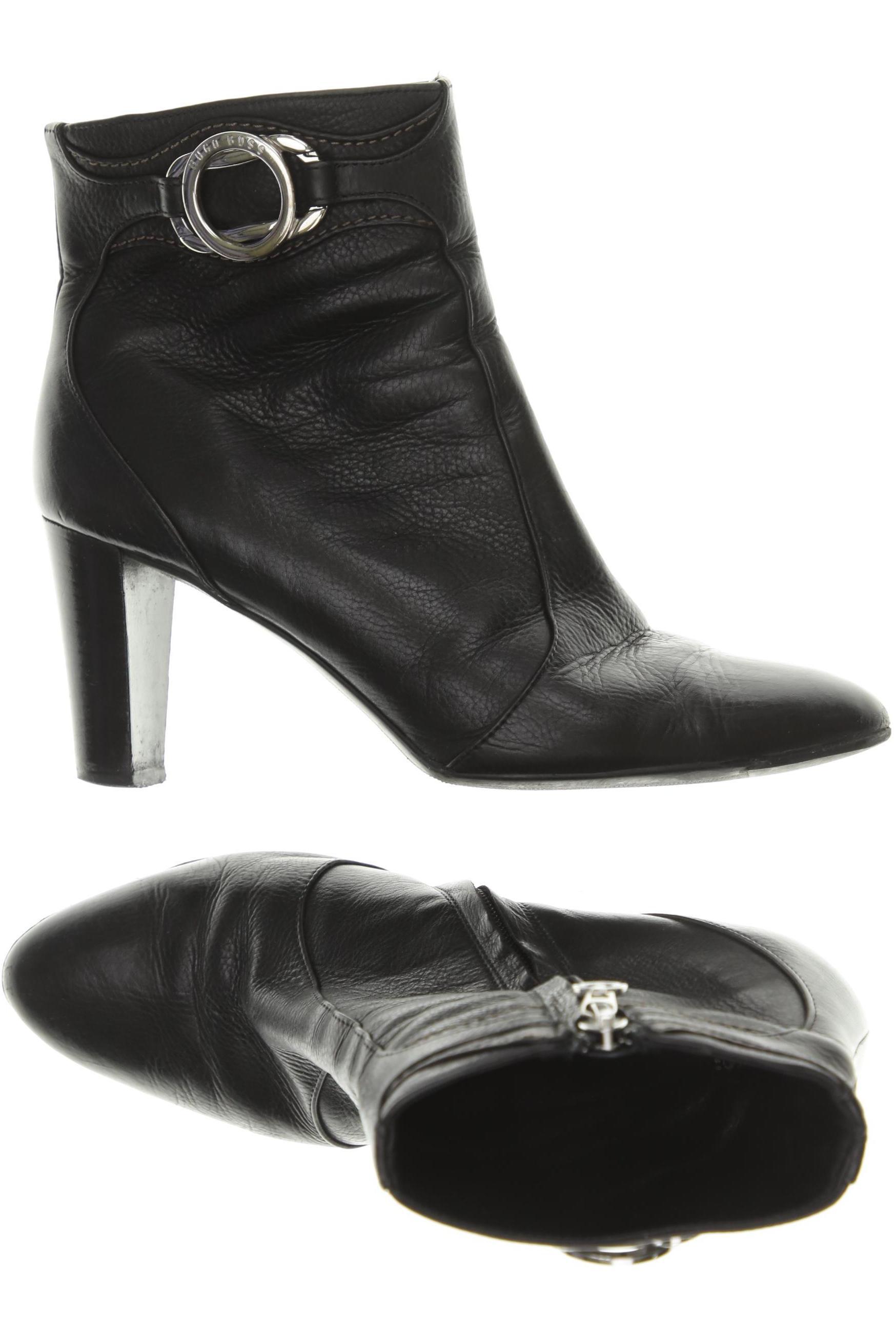 

Boss by Hugo Boss Damen Stiefelette, schwarz, Gr. 38