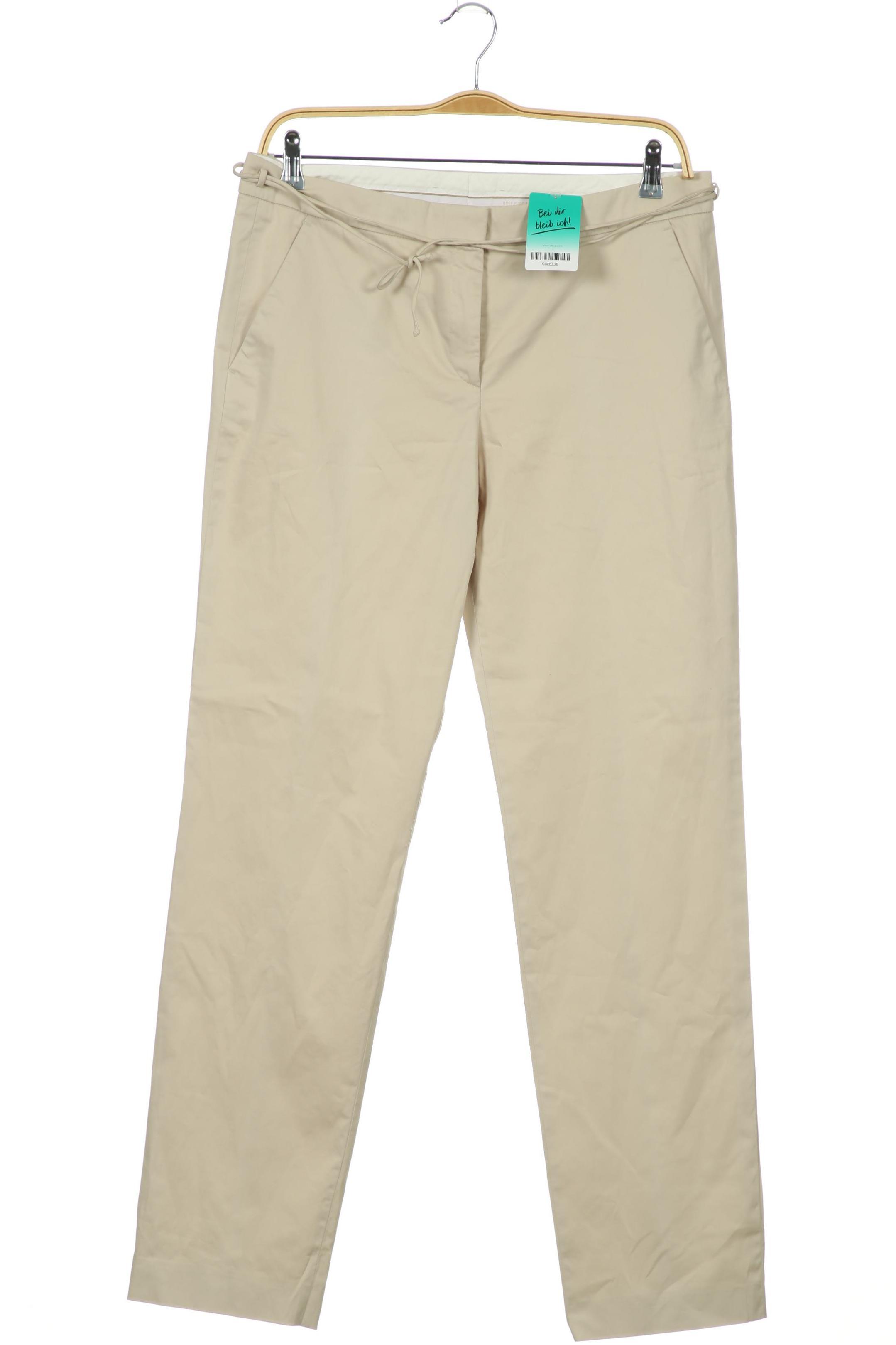 

Boss by Hugo Boss Damen Stoffhose, beige, Gr. 42