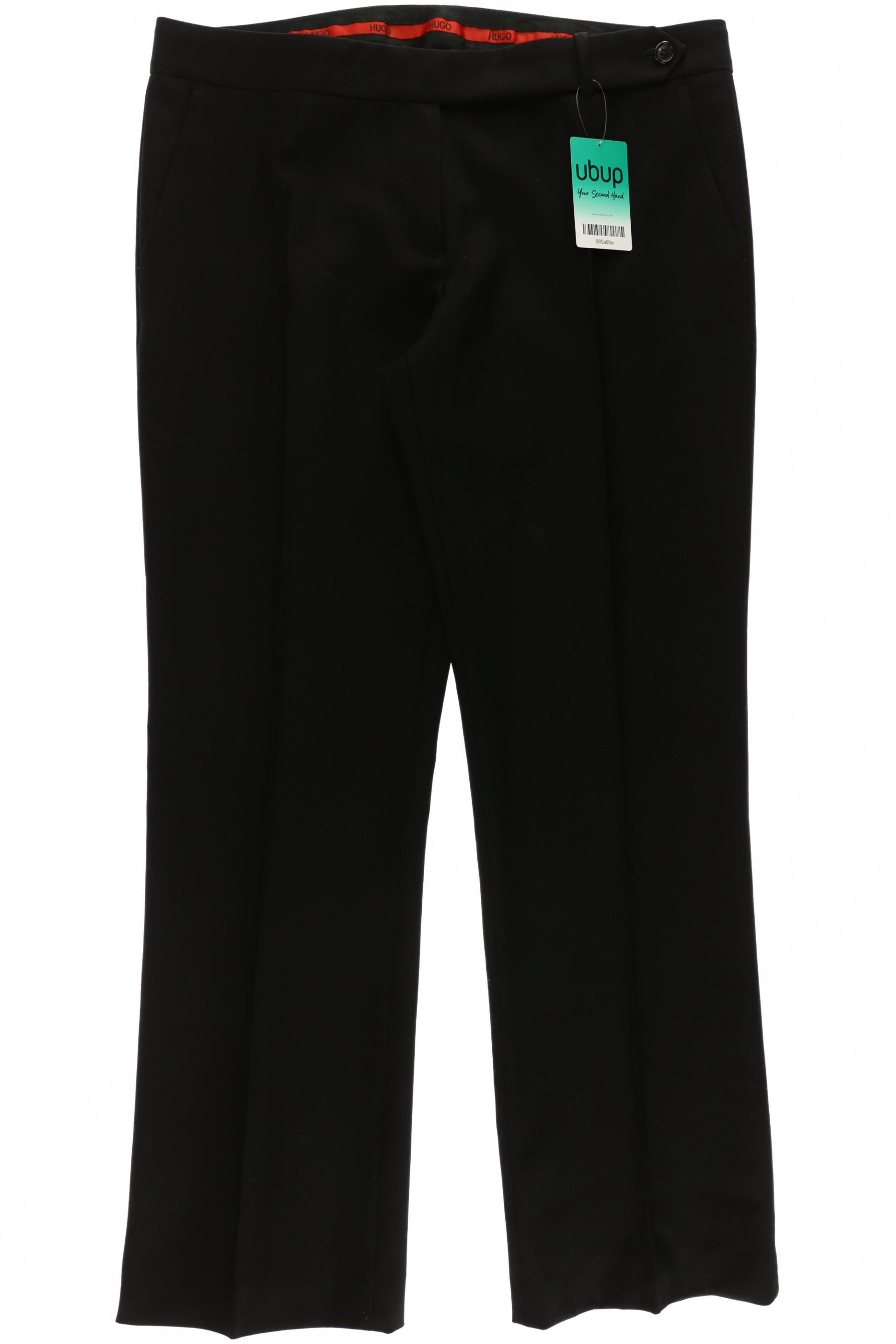 

Hugo by Hugo Boss Damen Stoffhose, schwarz, Gr. 42