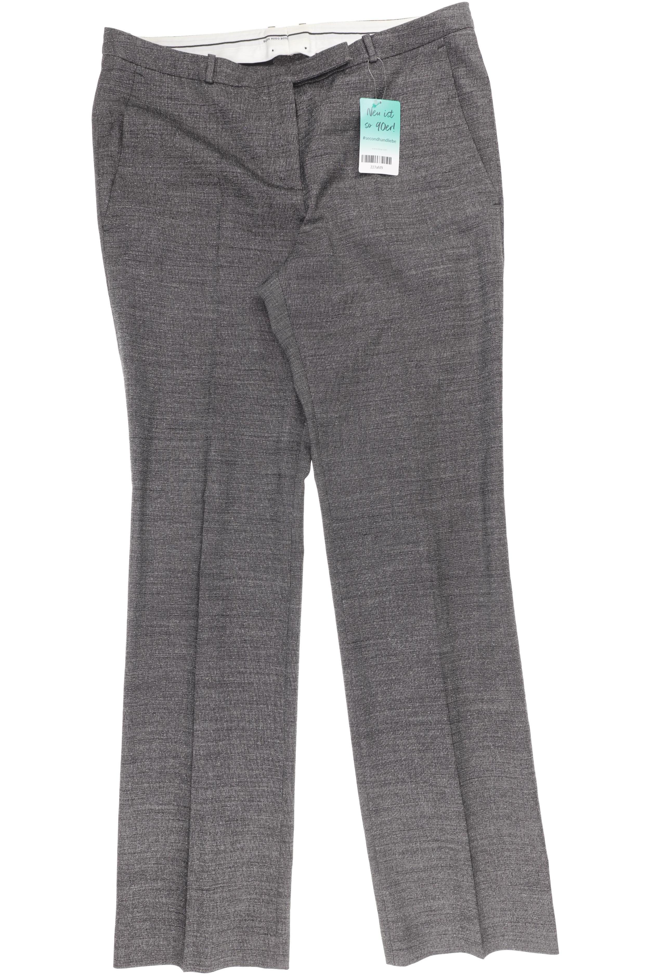 

Boss by Hugo Boss Damen Stoffhose, grau, Gr. 42