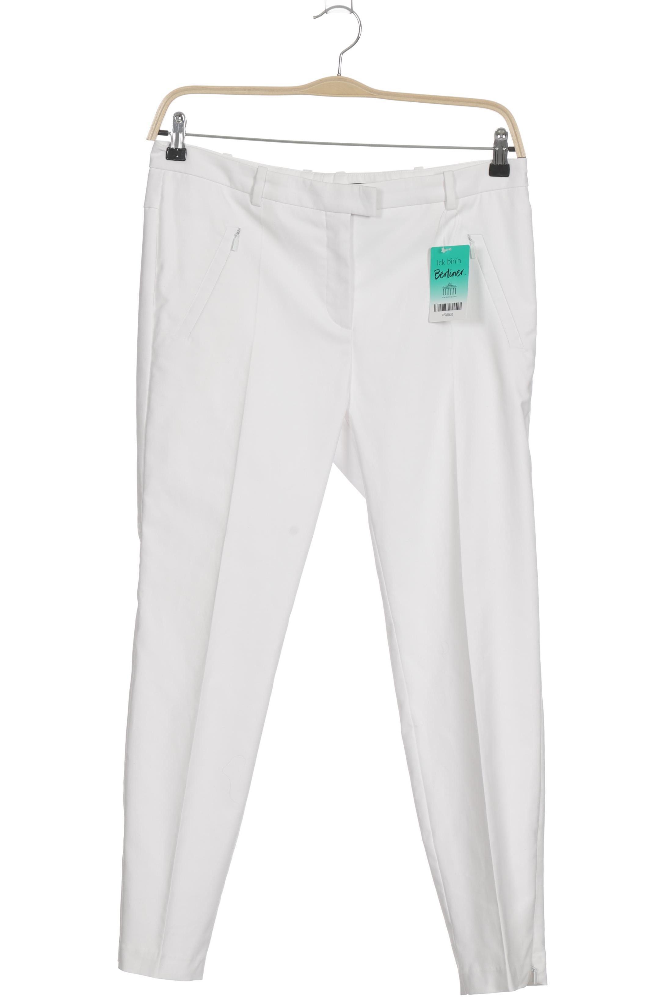 

Boss by Hugo Boss Damen Stoffhose, weiß, Gr. 40