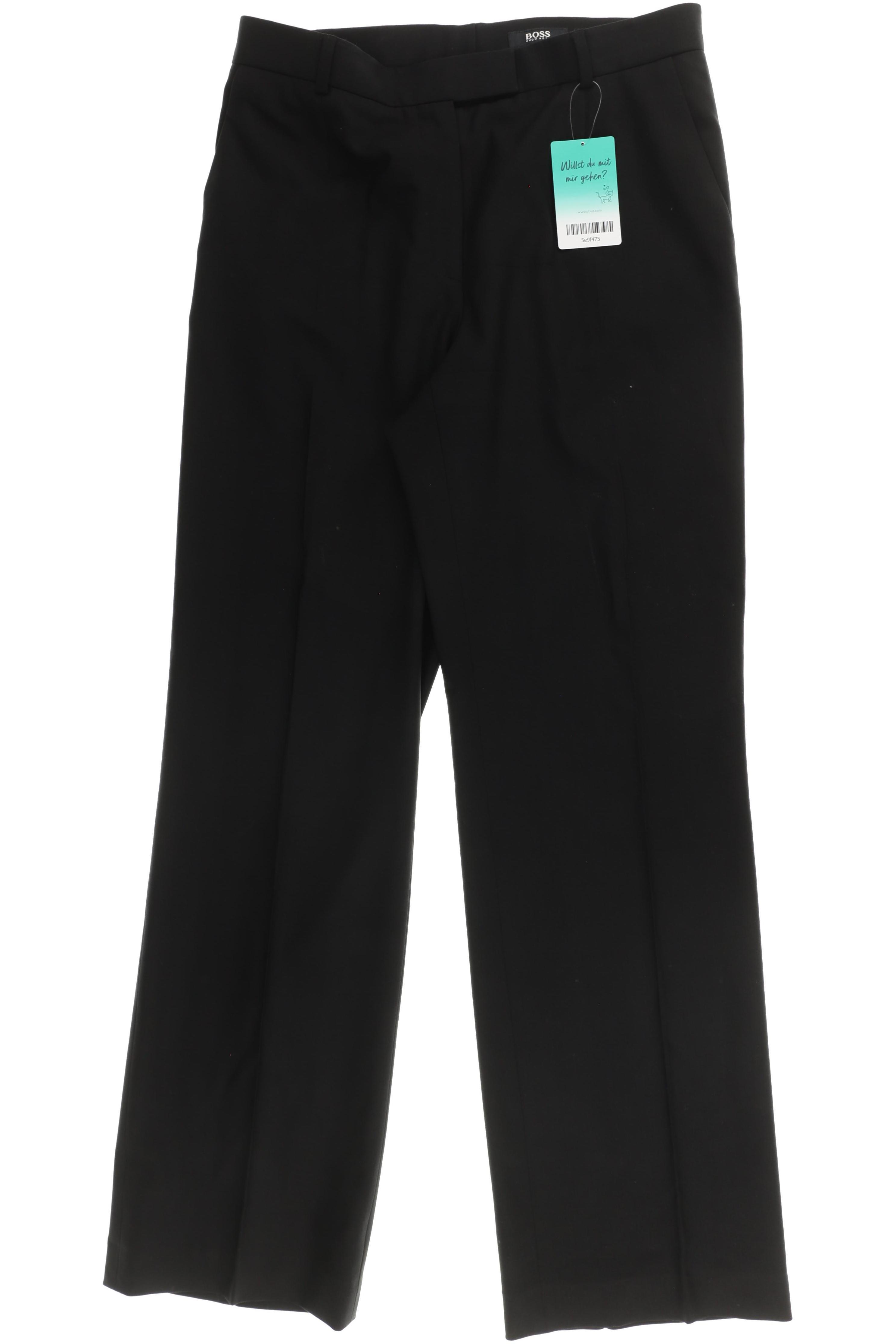 

Boss by Hugo Boss Damen Stoffhose, schwarz, Gr. 36