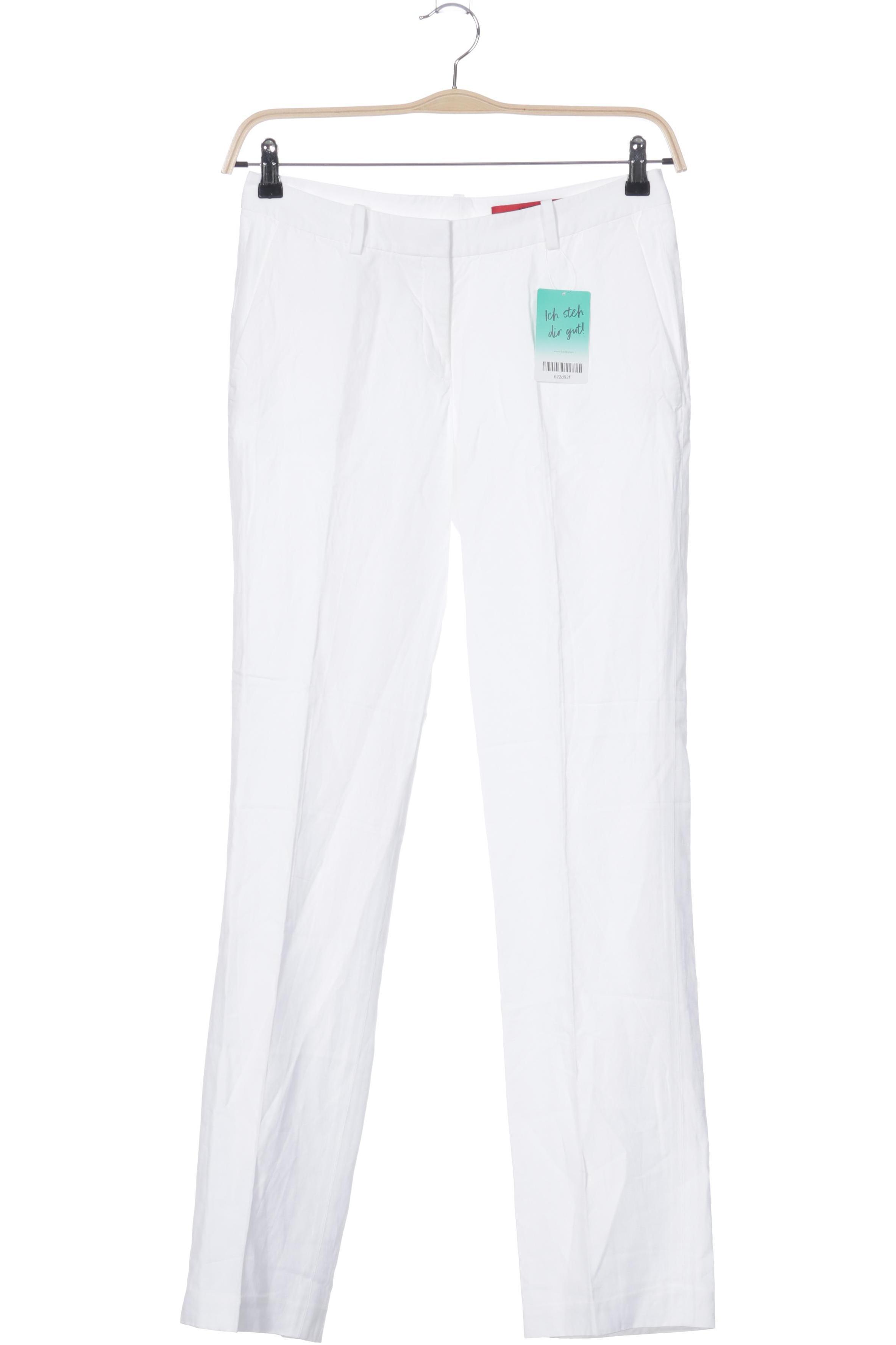 

Hugo by Hugo Boss Damen Stoffhose, weiß, Gr. 38