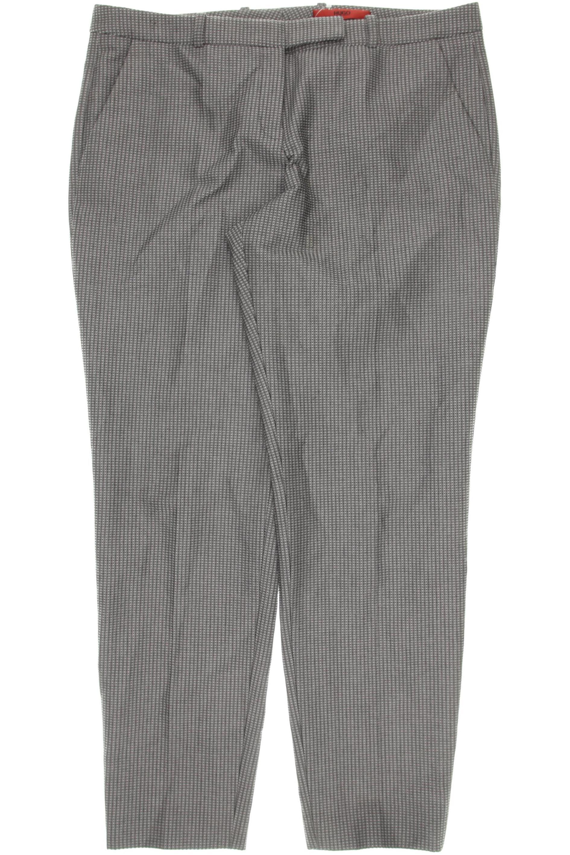 

Hugo by Hugo Boss Damen Stoffhose, grau, Gr. 42