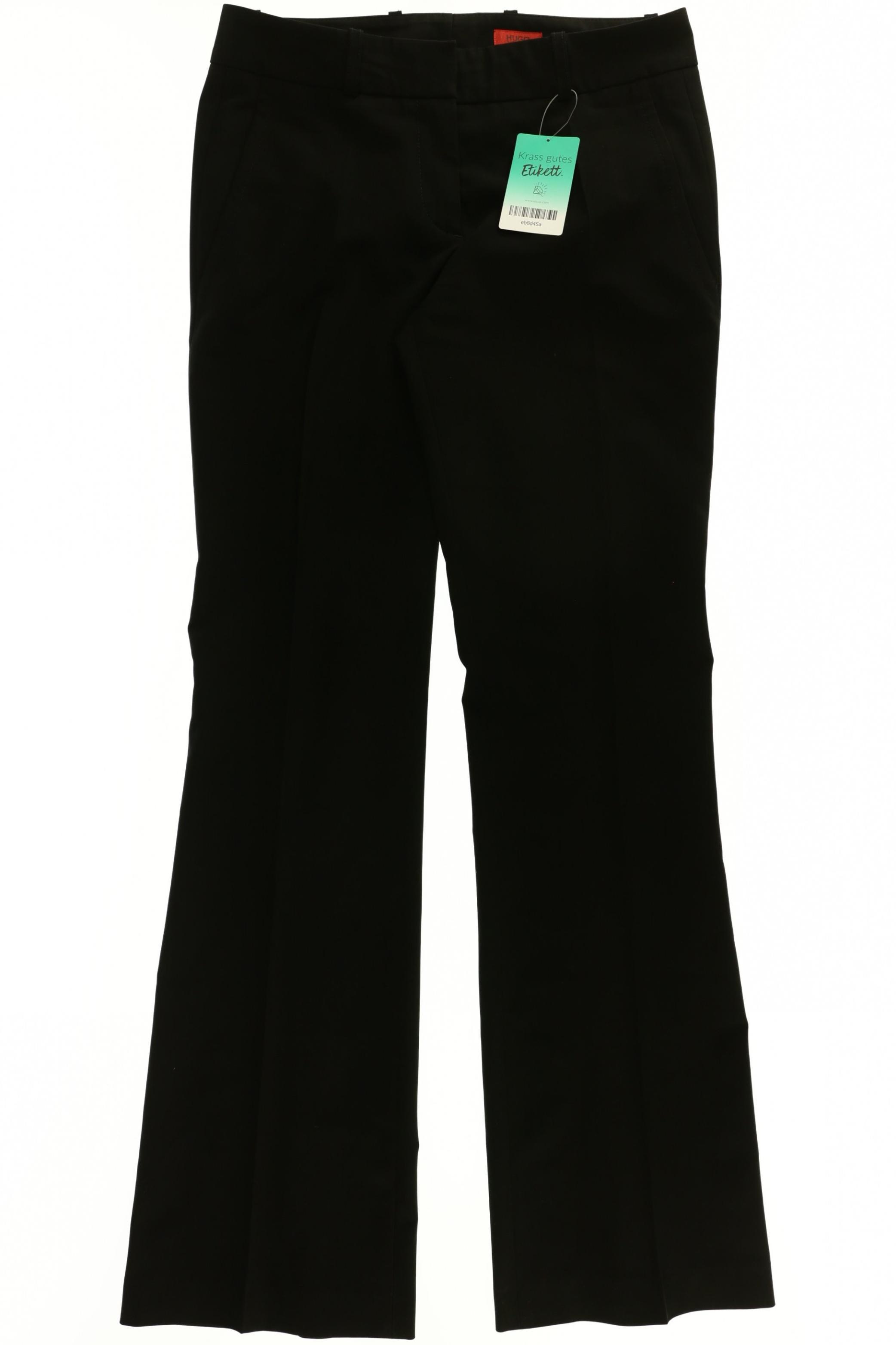 

Hugo by Hugo Boss Damen Stoffhose, schwarz, Gr.