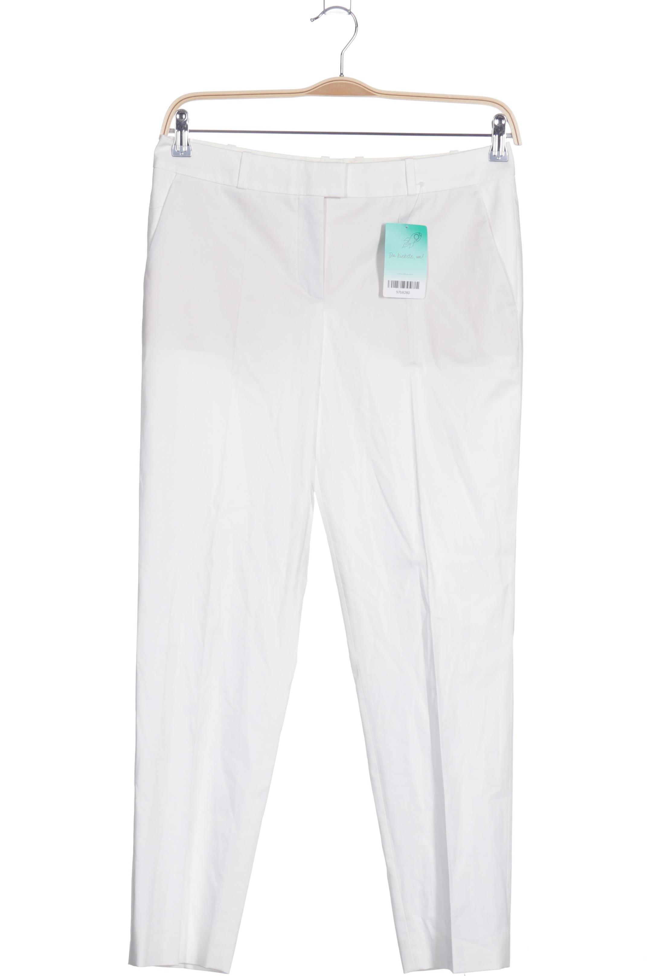 

Boss by Hugo Boss Damen Stoffhose, weiß, Gr. 36