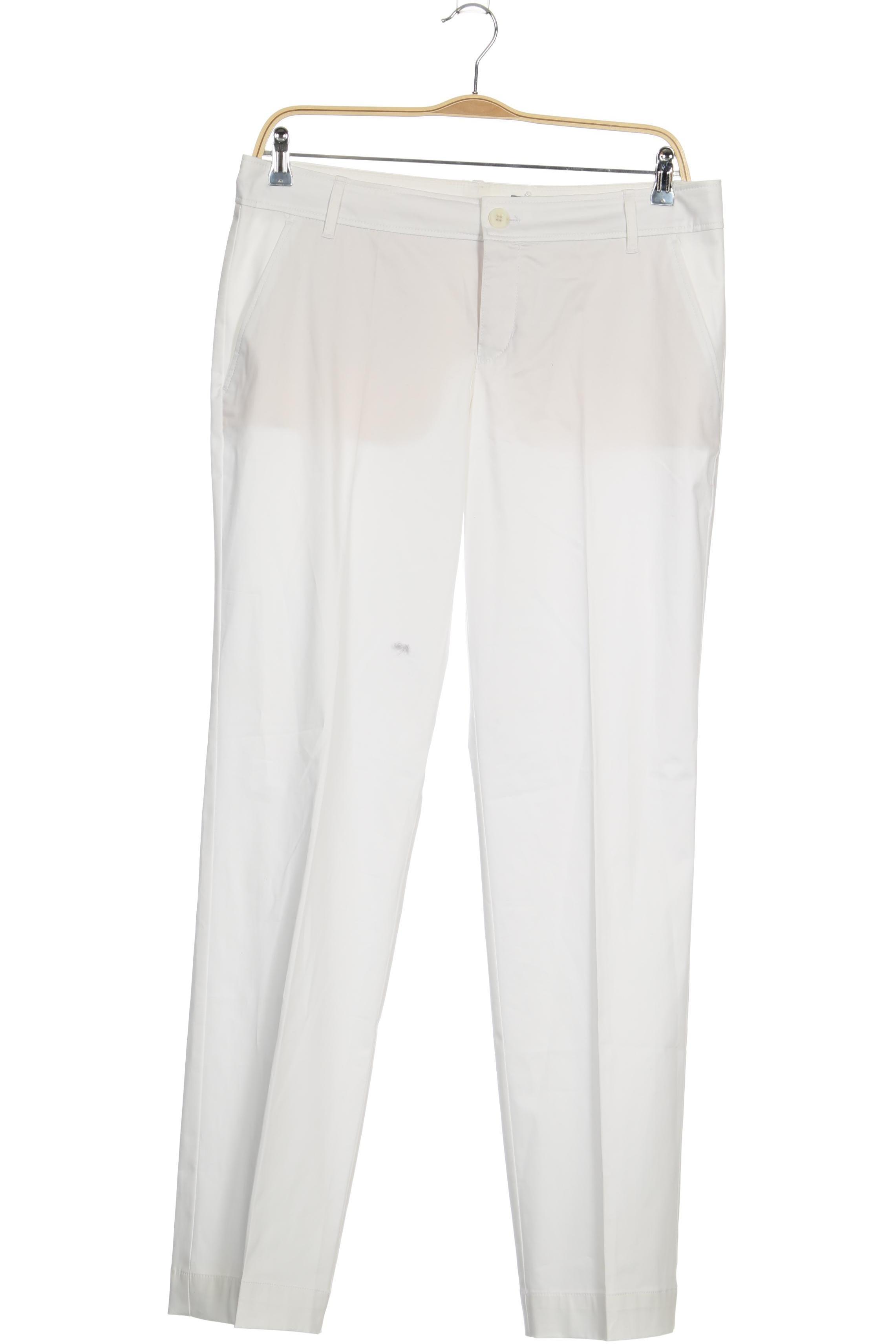 

Boss by Hugo Boss Damen Stoffhose, weiß, Gr. 42