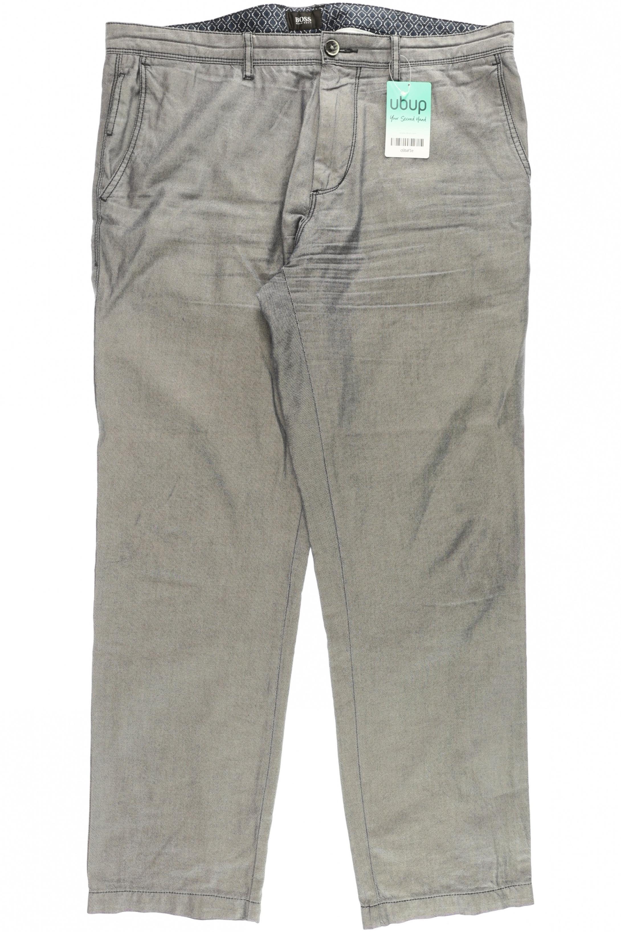 

Boss by Hugo Boss Damen Stoffhose, grau, Gr. 52