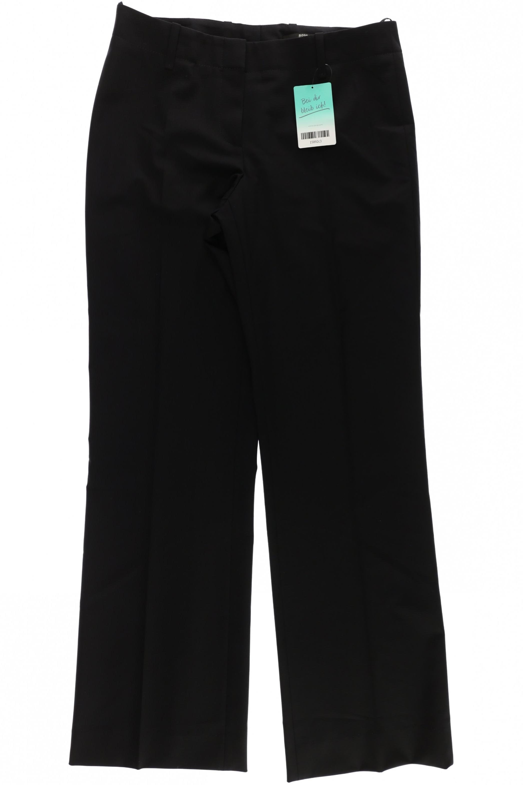 

Boss by Hugo Boss Damen Stoffhose, schwarz, Gr. 36