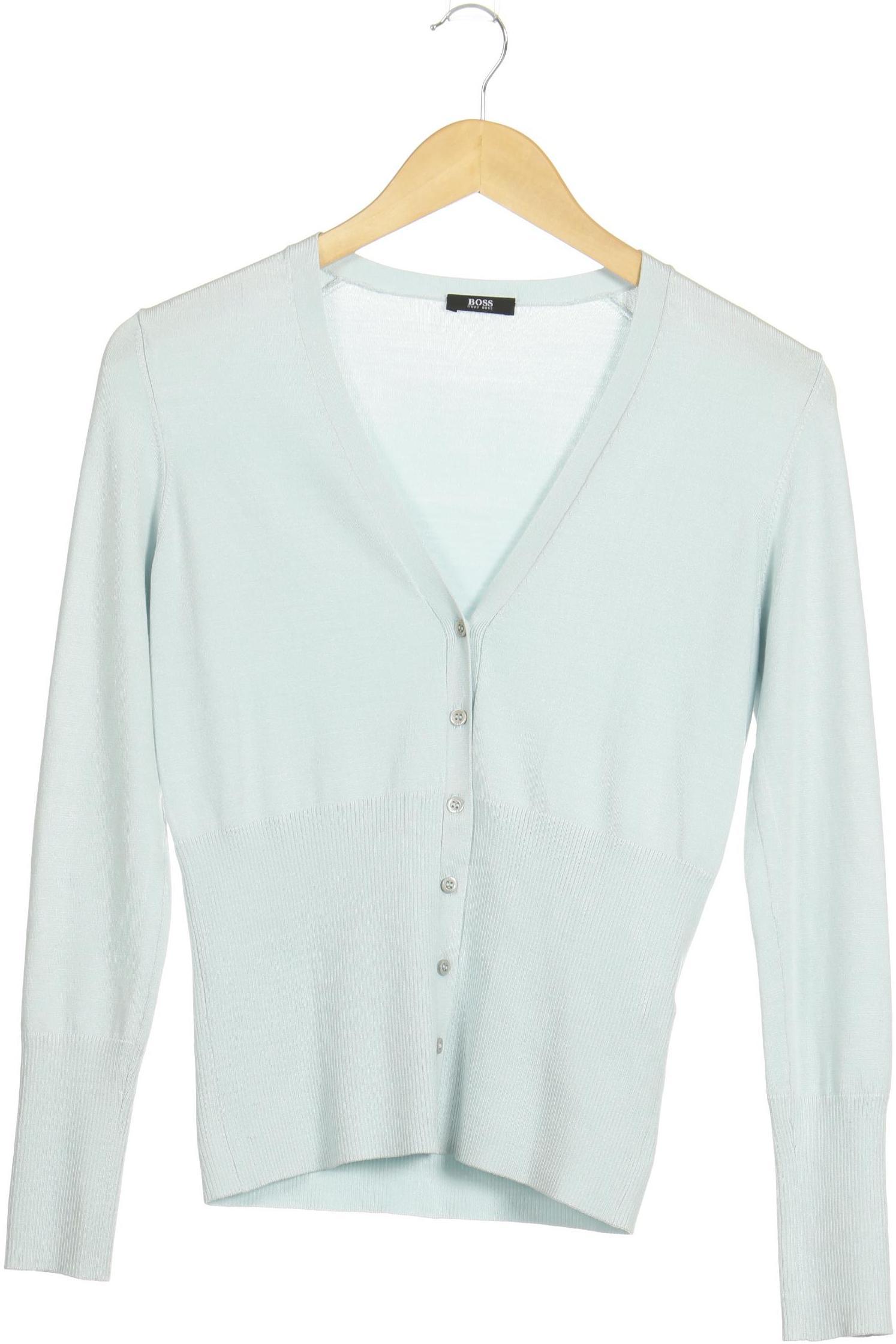 

Boss by Hugo Boss Damen Strickjacke, blau, Gr.