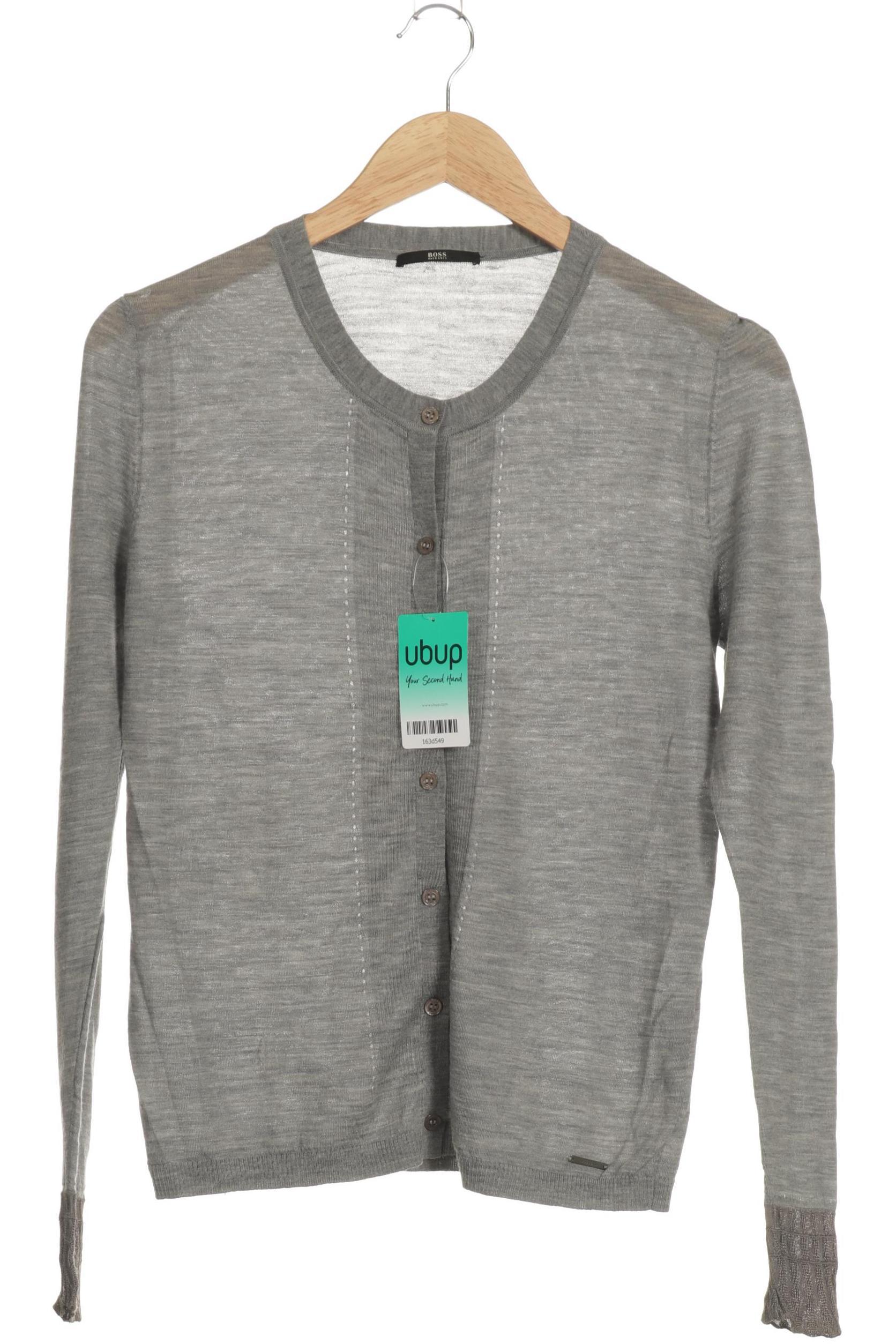 

Boss by Hugo Boss Damen Strickjacke, grau, Gr.