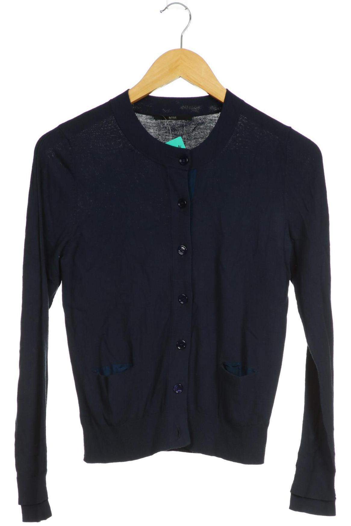 

Boss by Hugo Boss Damen Strickjacke, blau, Gr.