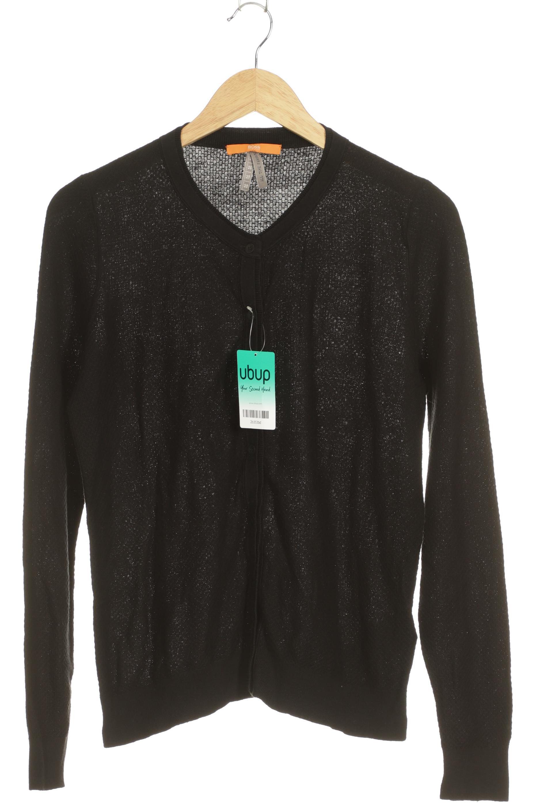 

Boss Orange Damen Strickjacke, schwarz, Gr.