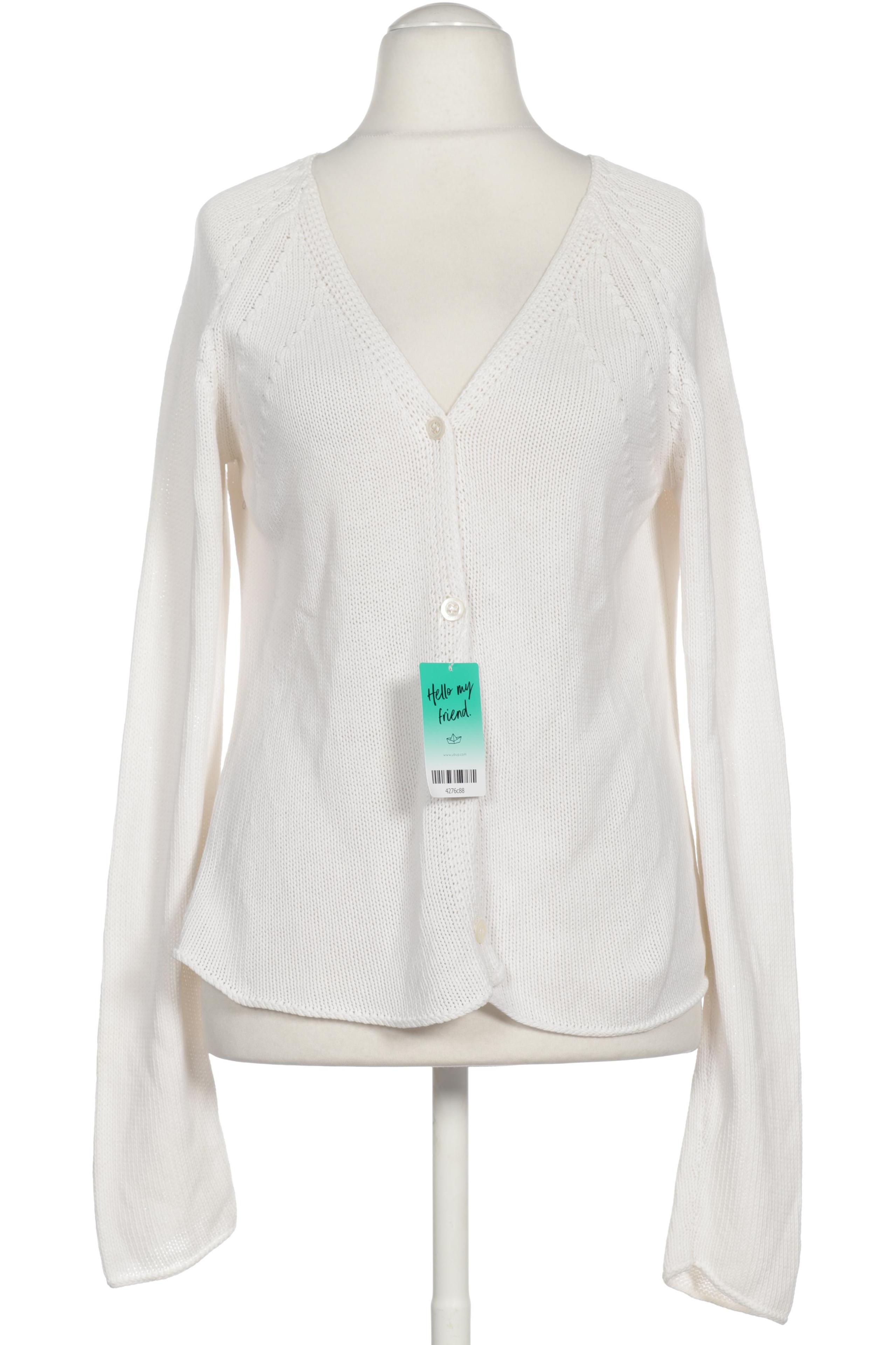 

Boss by Hugo Boss Damen Strickjacke, weiß, Gr.