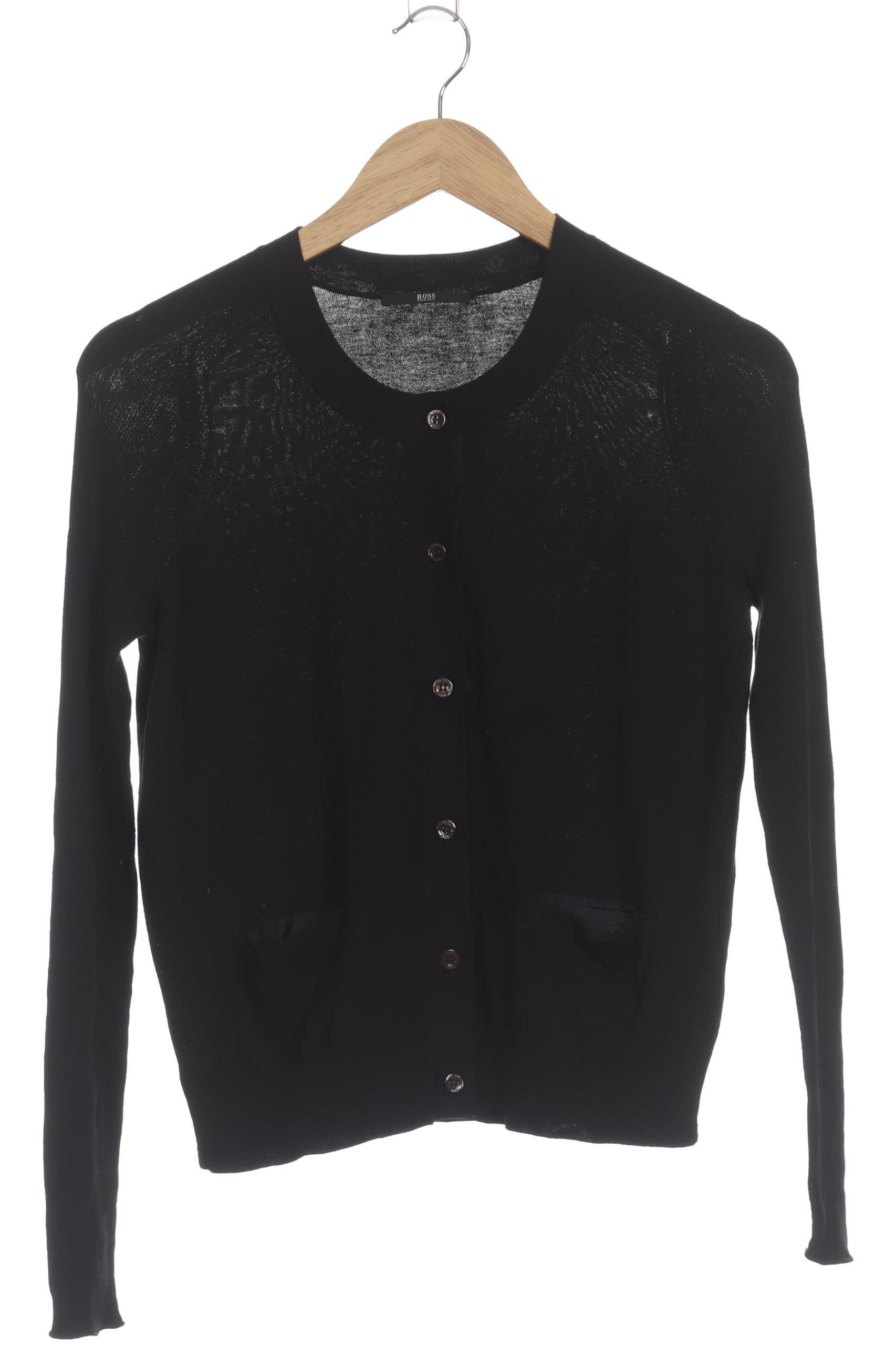 

Boss by Hugo Boss Damen Strickjacke, schwarz, Gr.