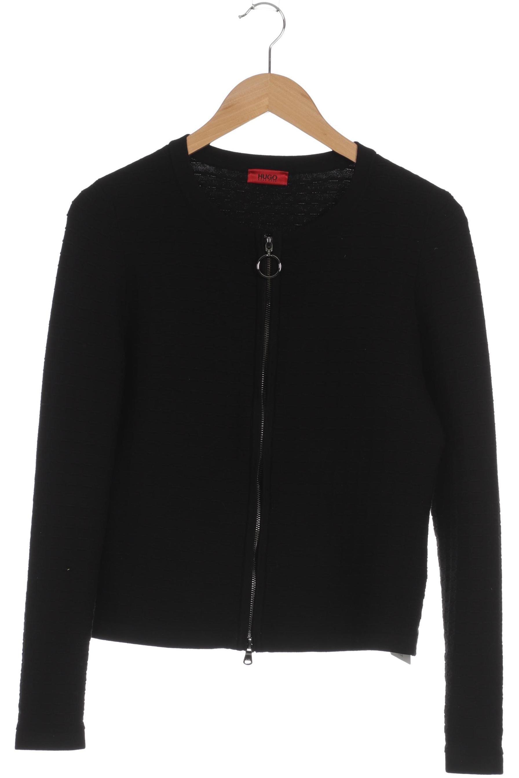 

Hugo by Hugo Boss Damen Strickjacke, schwarz, Gr.