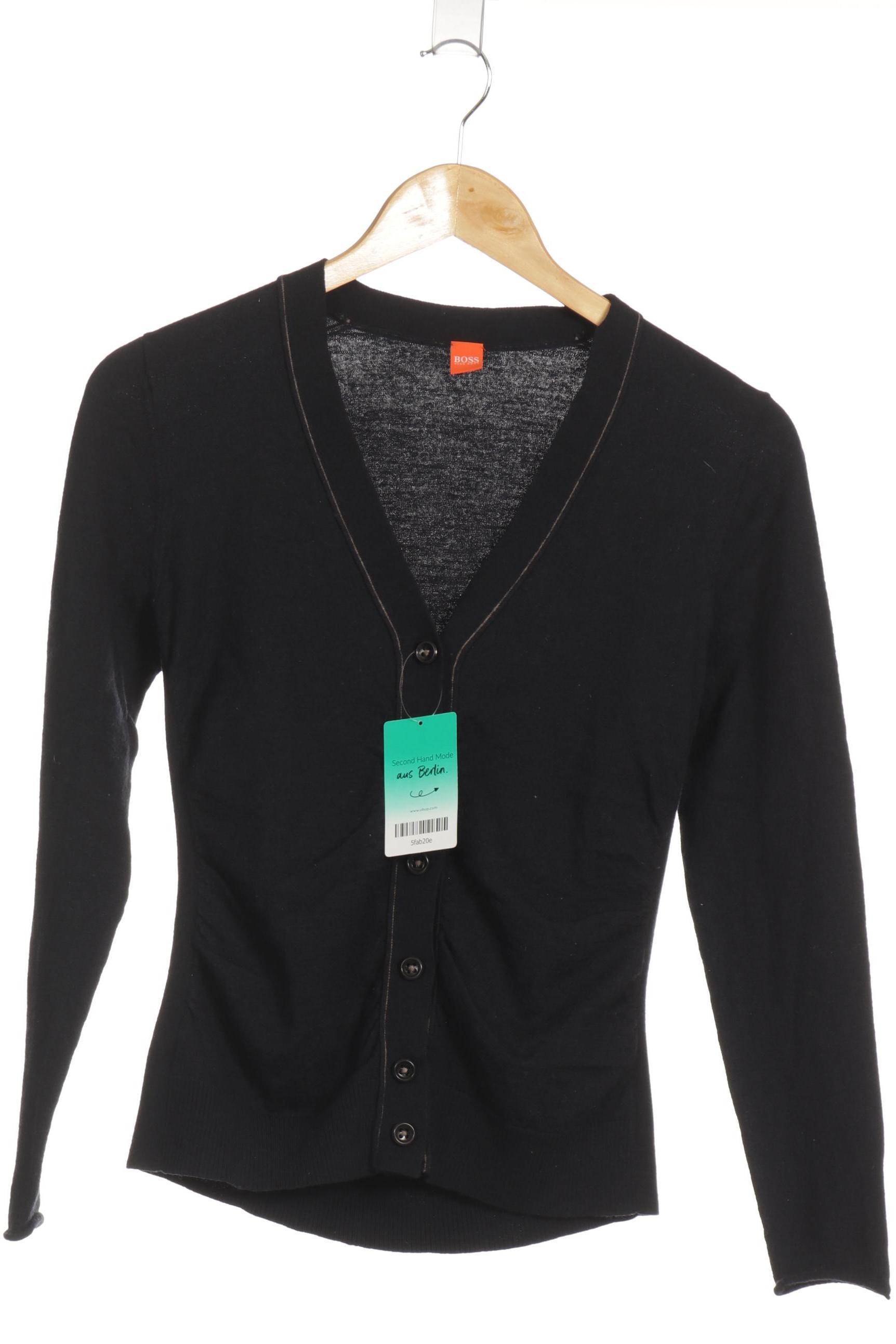 

Boss Orange Damen Strickjacke, blau, Gr.