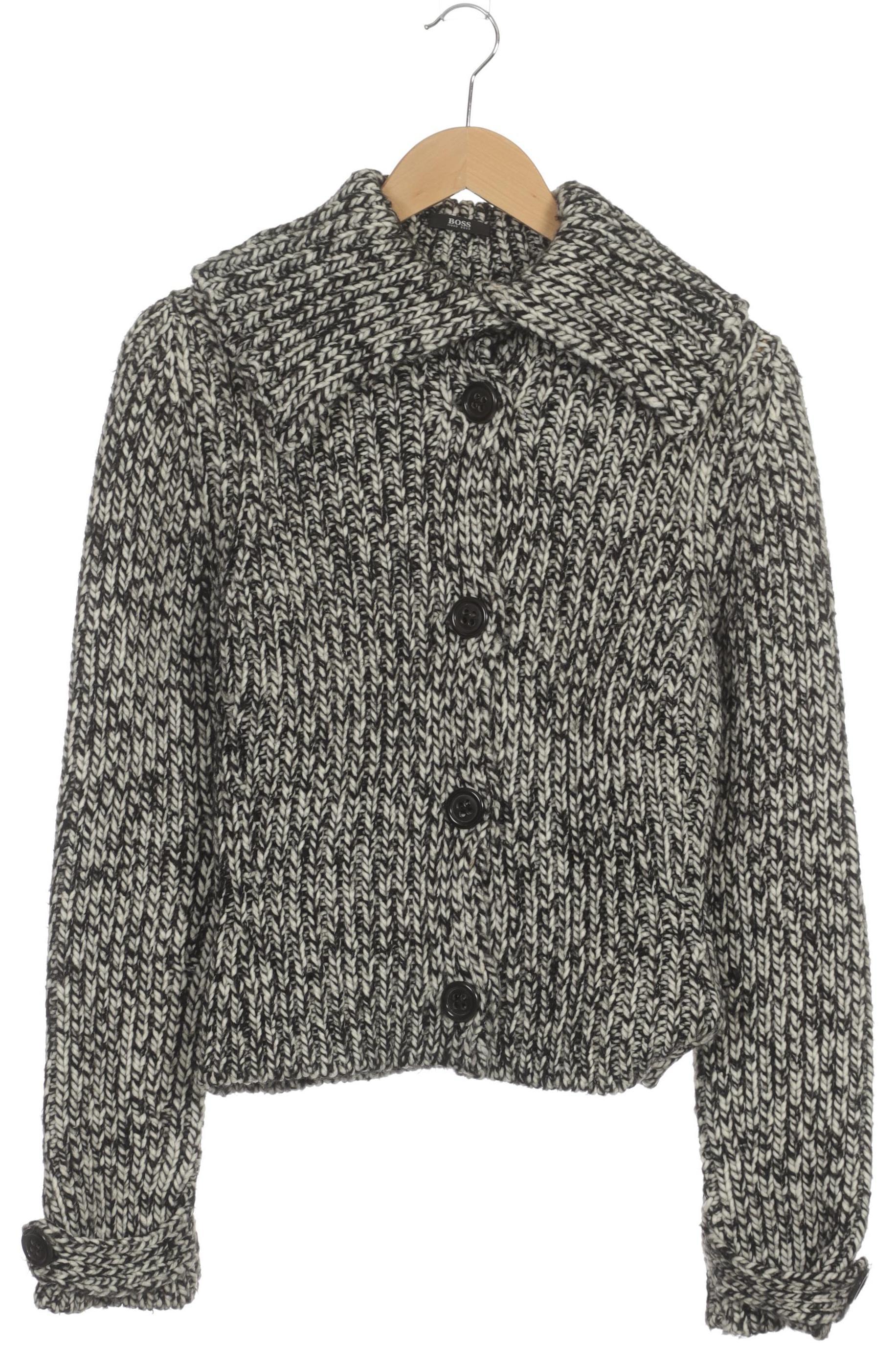 

Boss by Hugo Boss Damen Strickjacke, grau, Gr.