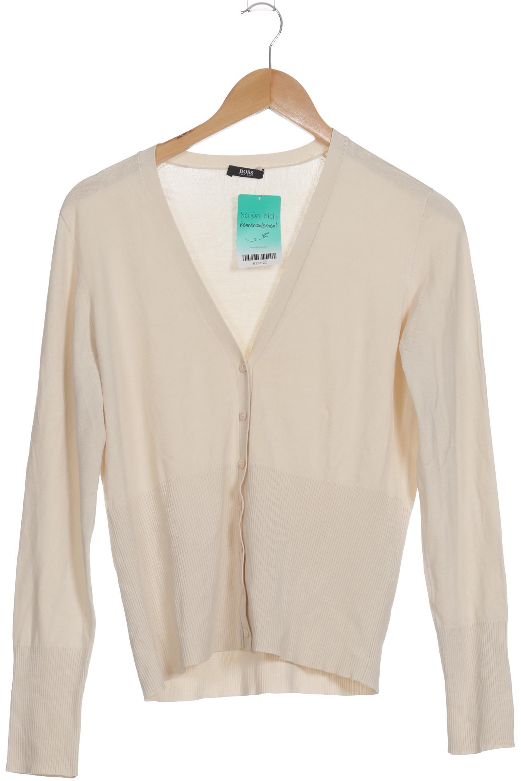 

Boss by Hugo Boss Damen Strickjacke, beige, Gr.