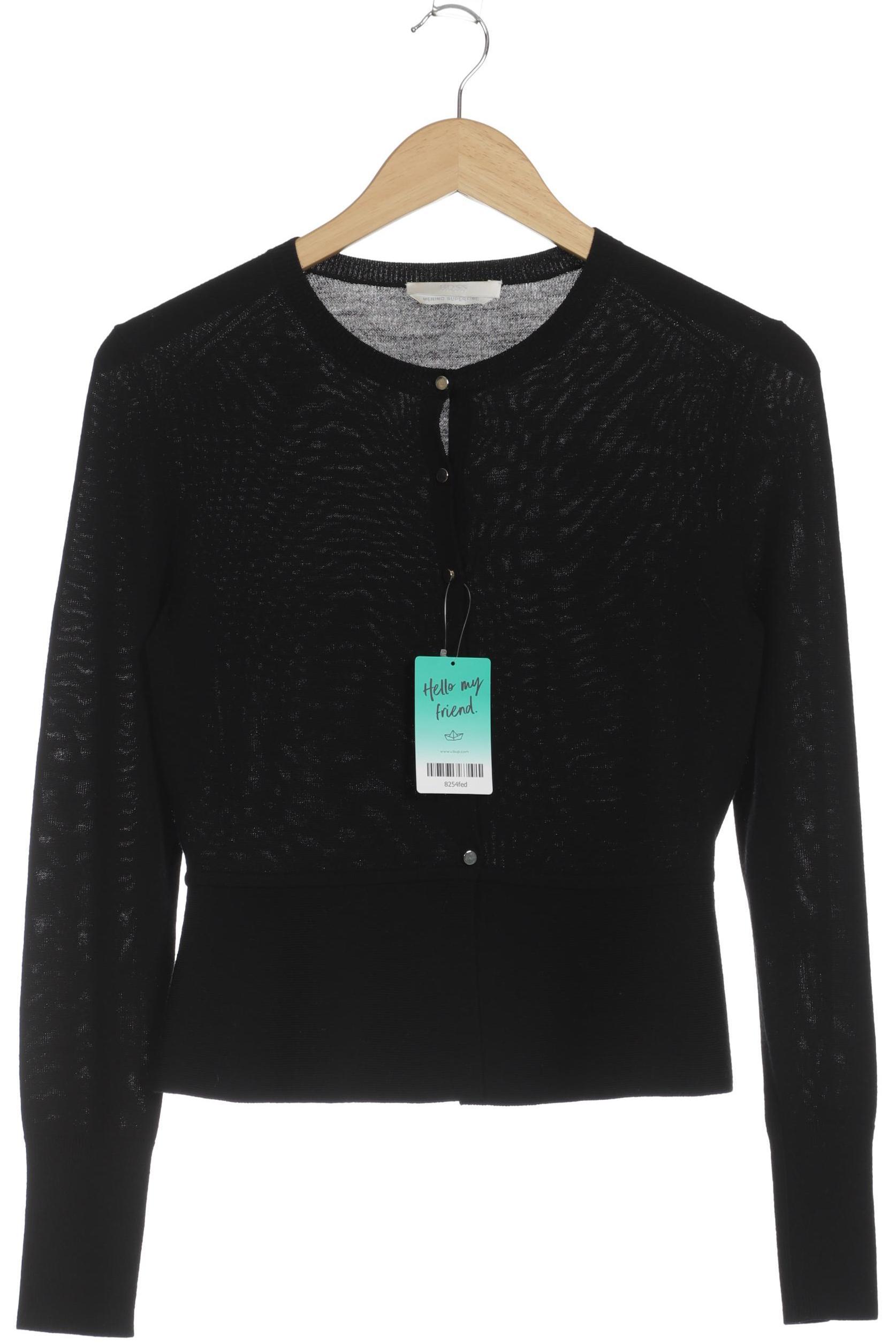 

Boss by Hugo Boss Damen Strickjacke, schwarz, Gr.