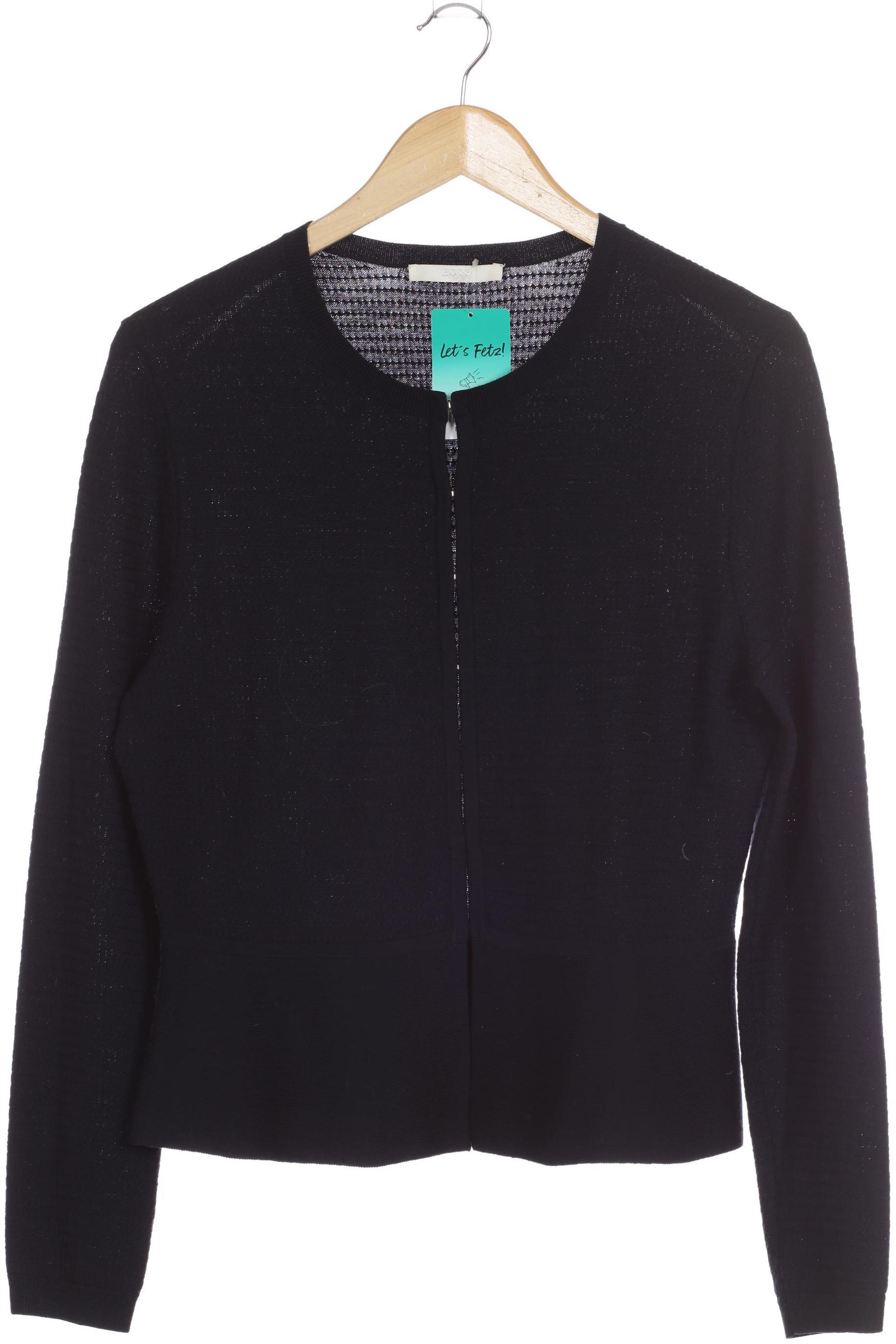 

Boss by Hugo Boss Damen Strickjacke, blau, Gr.