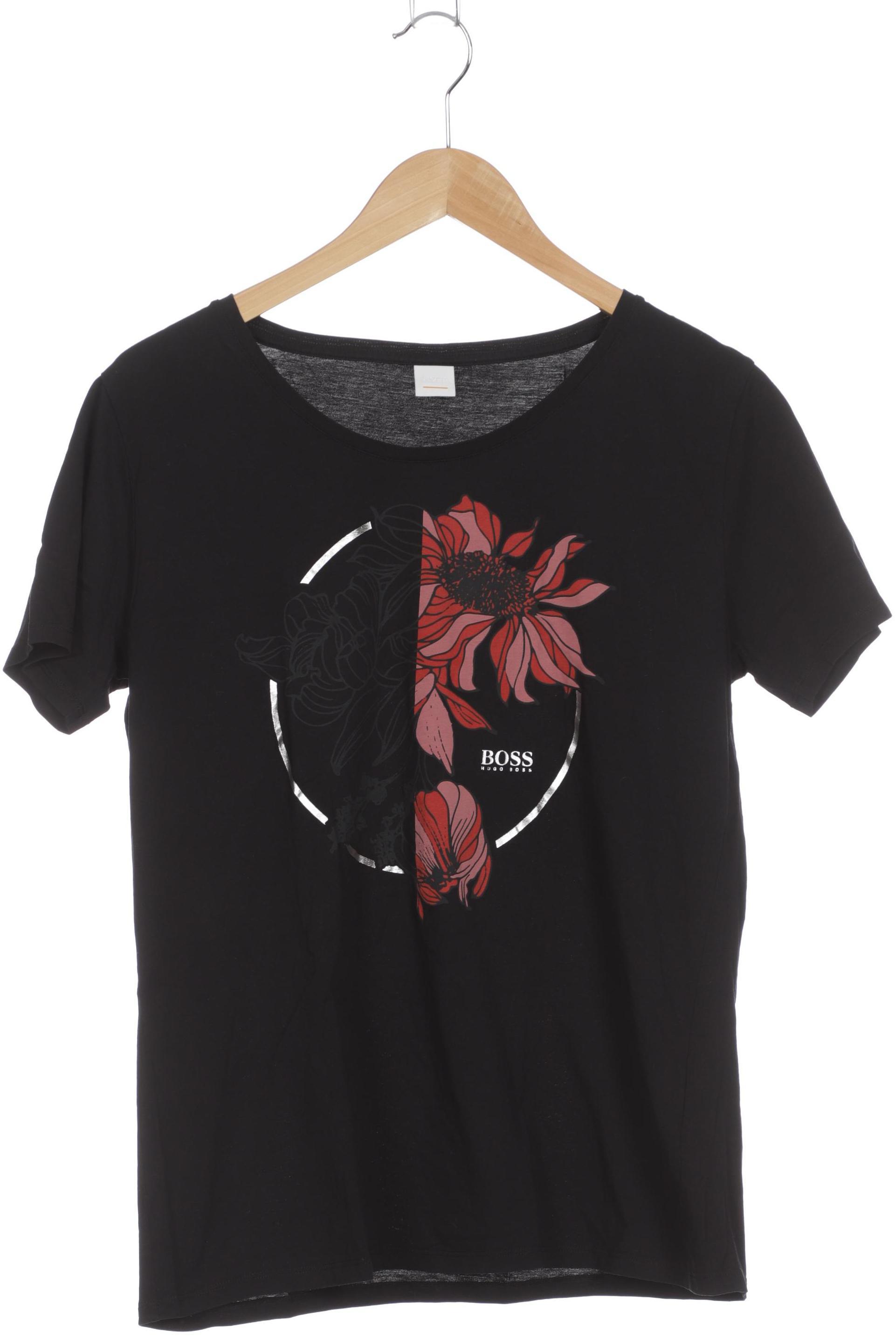 

Boss Orange Damen T-Shirt, schwarz, Gr.