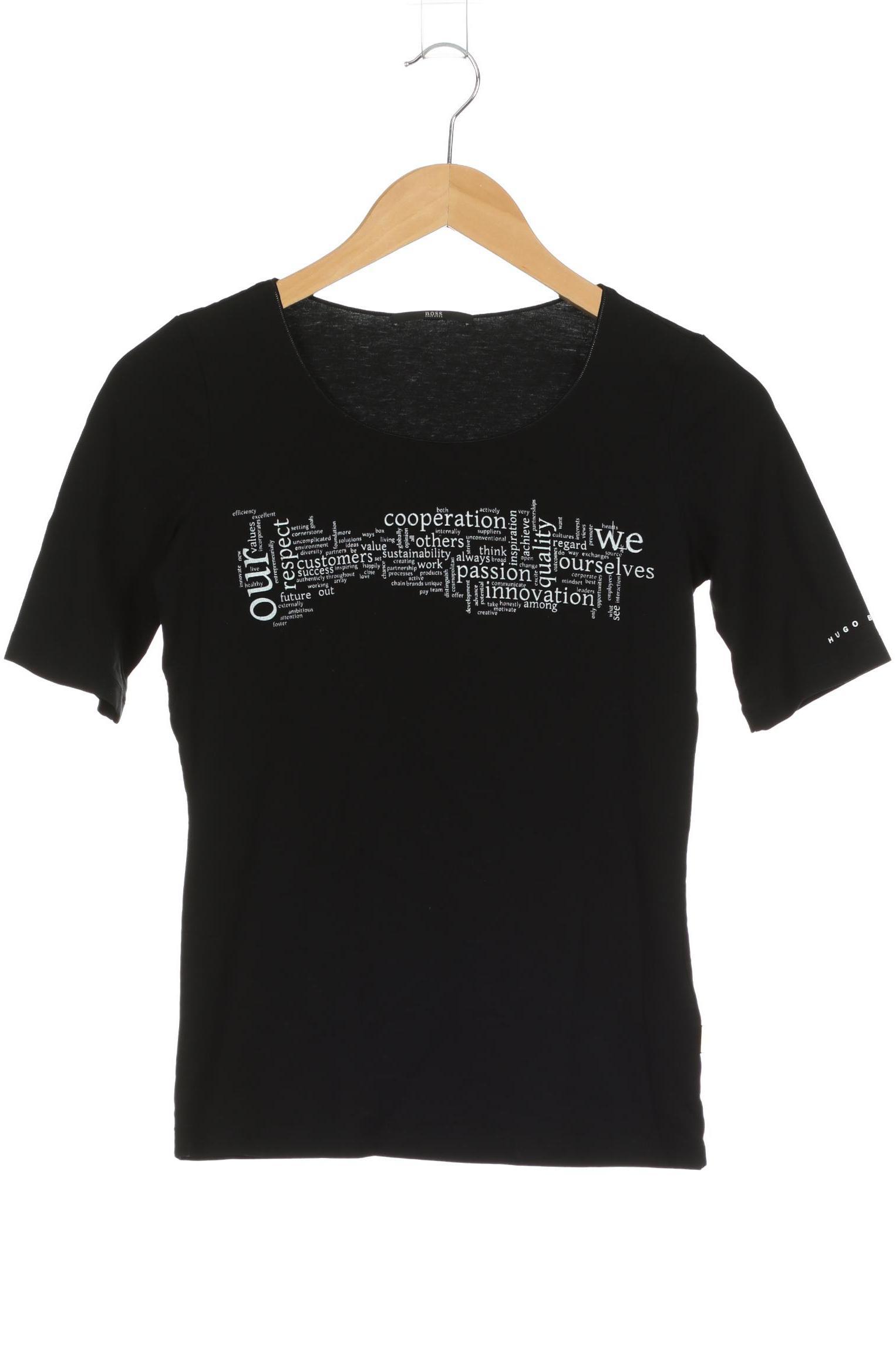 

Boss by Hugo Boss Damen T-Shirt, schwarz, Gr.