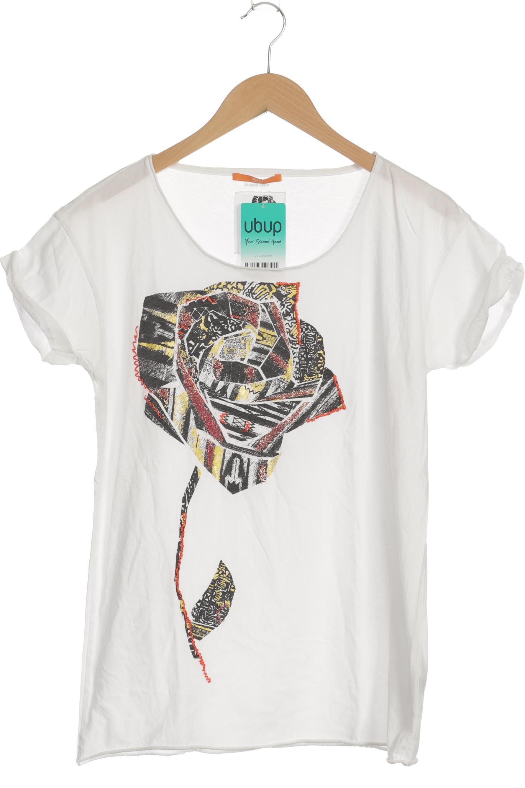 

Boss Orange Damen T-Shirt, weiß, Gr.