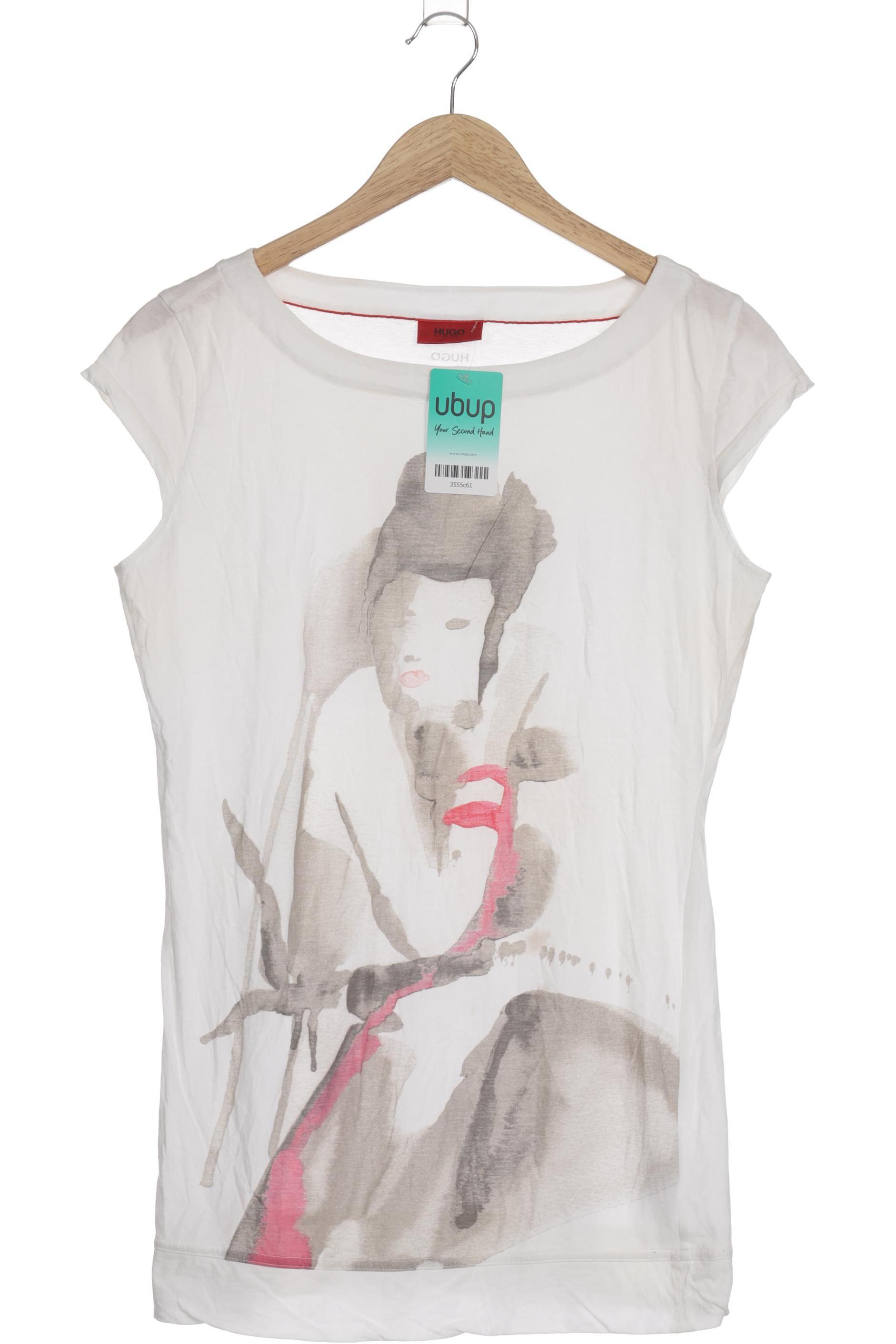 

Hugo by Hugo Boss Damen T-Shirt, weiß, Gr.