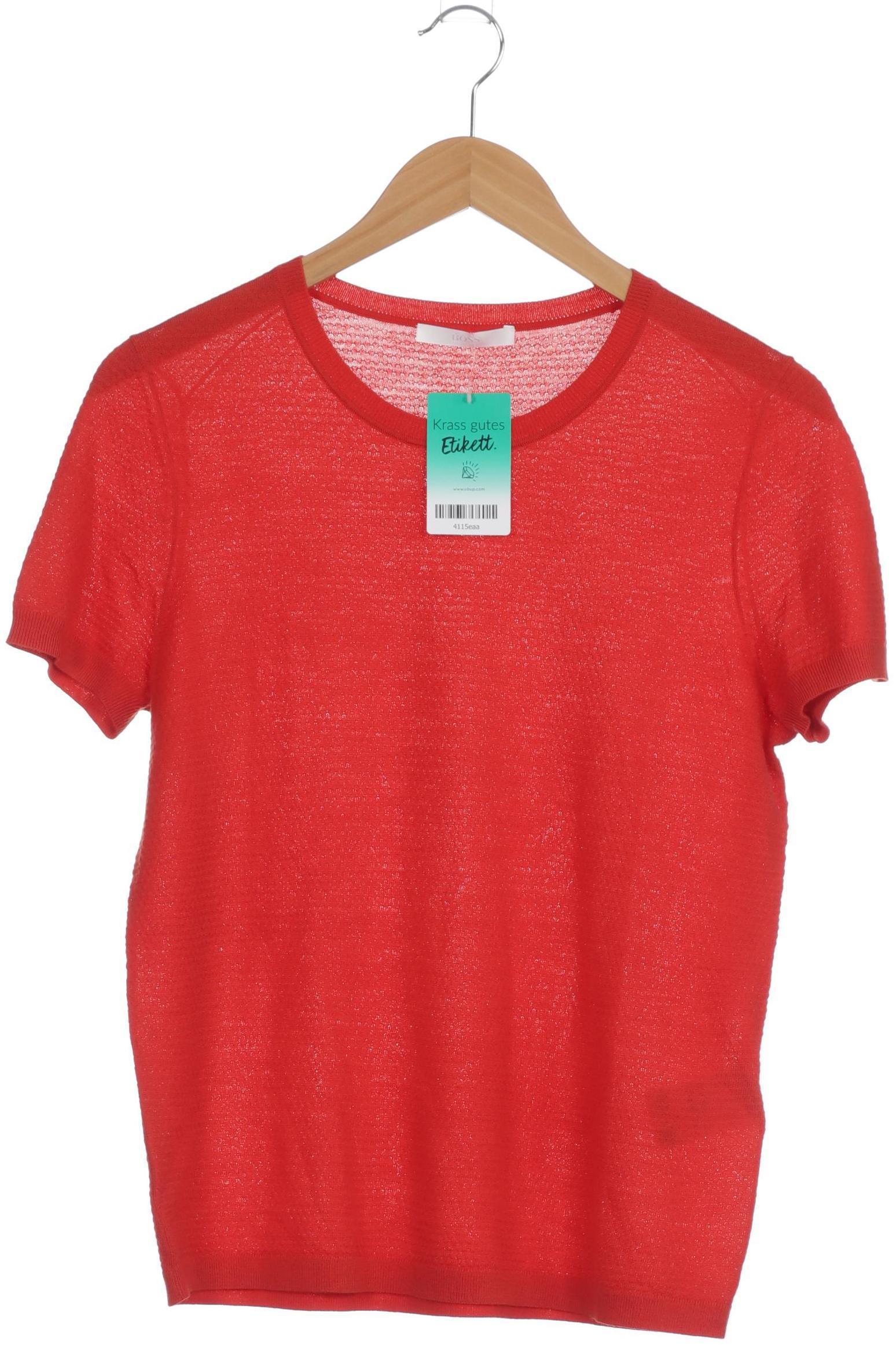 

Boss by Hugo Boss Damen T-Shirt, rot, Gr.
