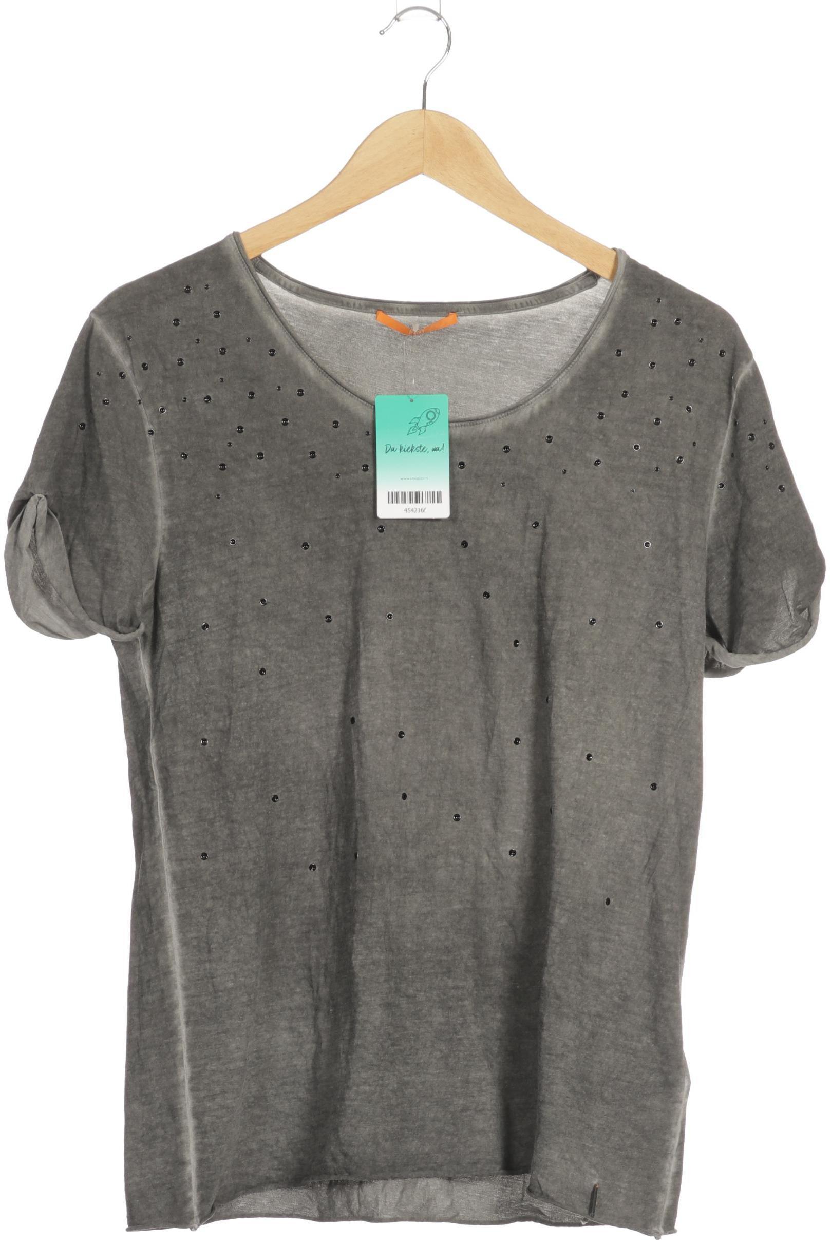 

Boss Orange Damen T-Shirt, grau, Gr.