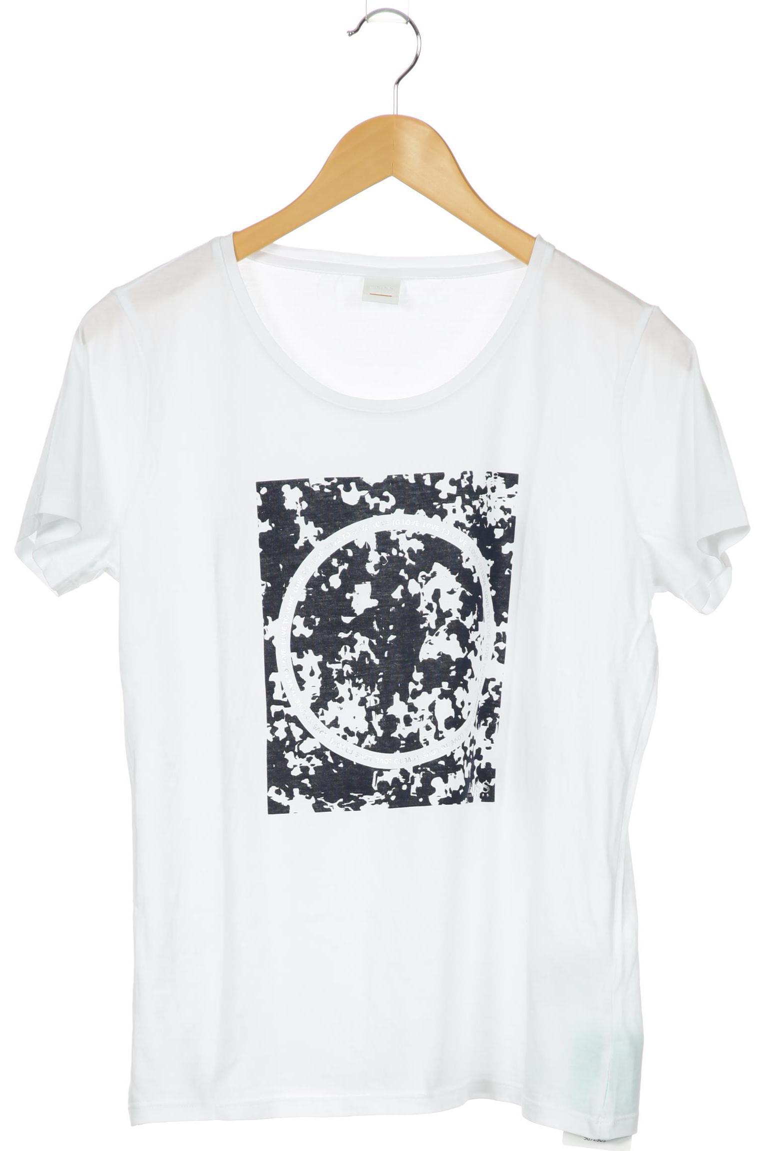 

Boss Orange Damen T-Shirt, weiß, Gr.